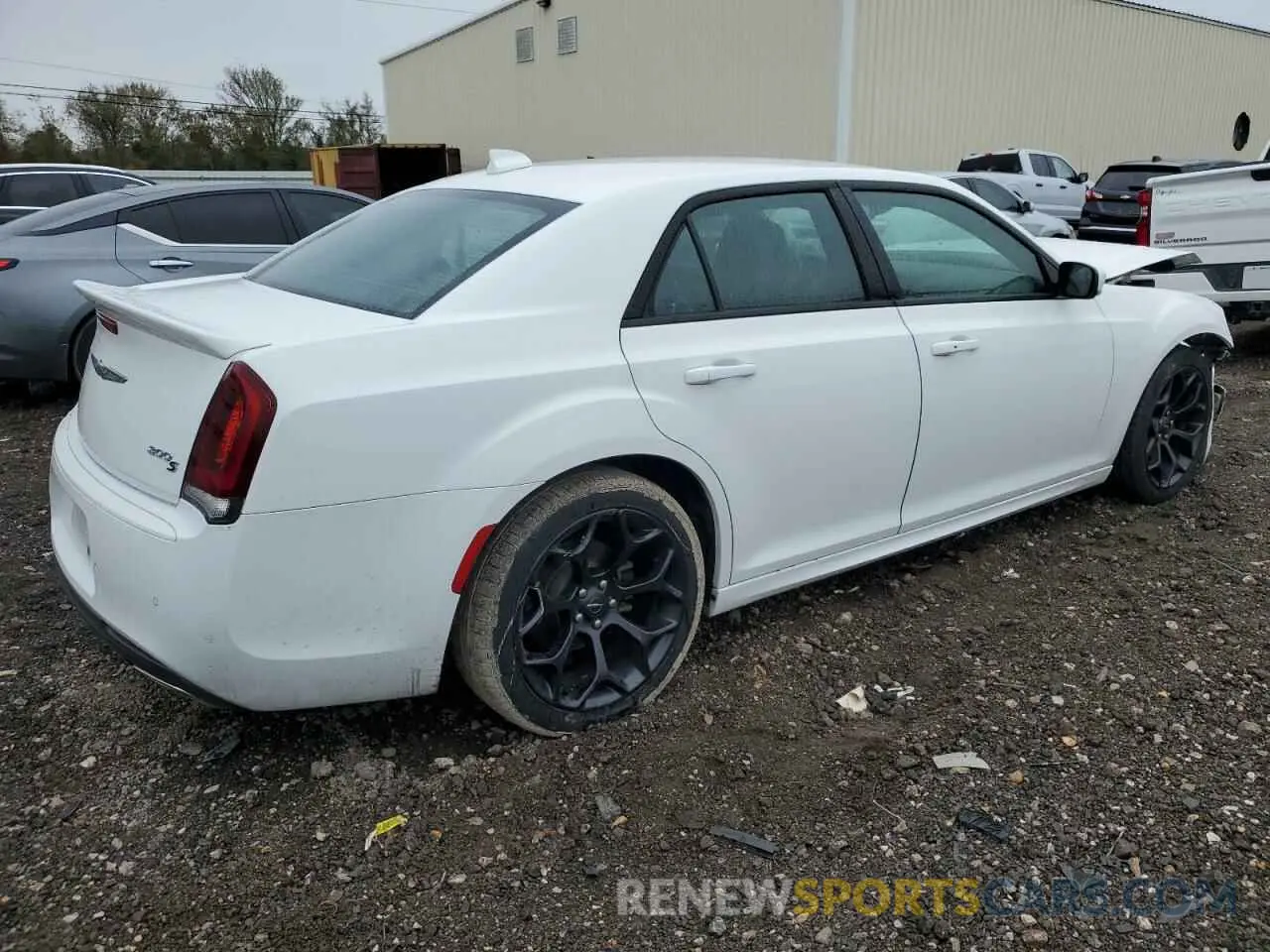 3 fotografías del automóvil dañado 2C3CCABG2KH538237 CHRYSLER 300 2019