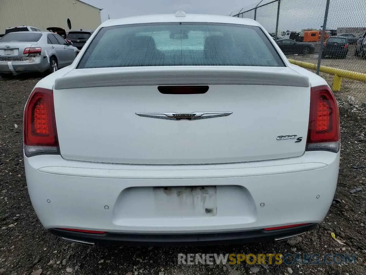6 fotografías del automóvil dañado 2C3CCABG2KH538237 CHRYSLER 300 2019