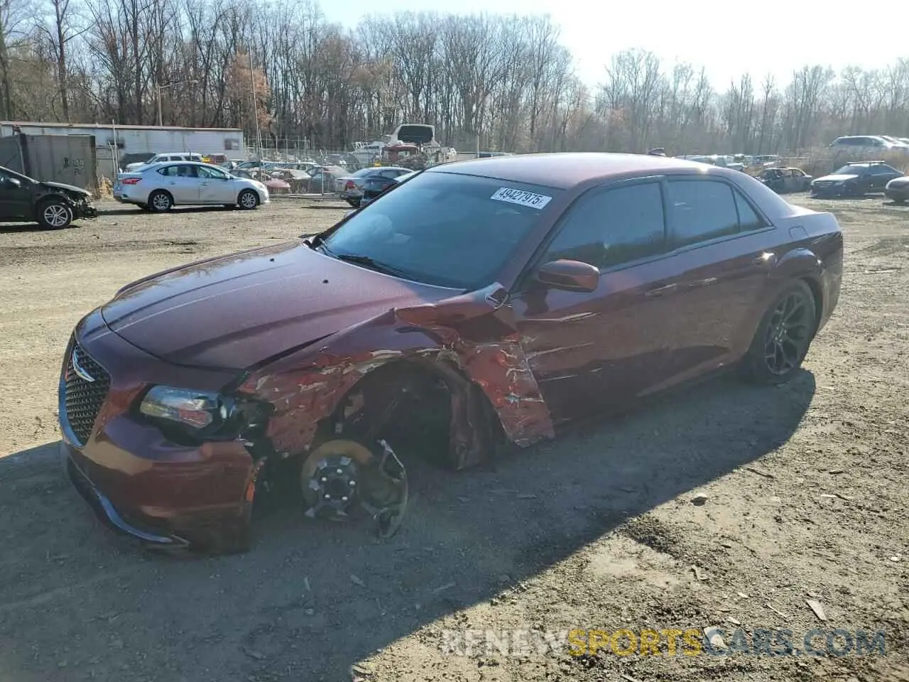 1 fotografías del automóvil dañado 2C3CCABG2KH654229 CHRYSLER 300 2019