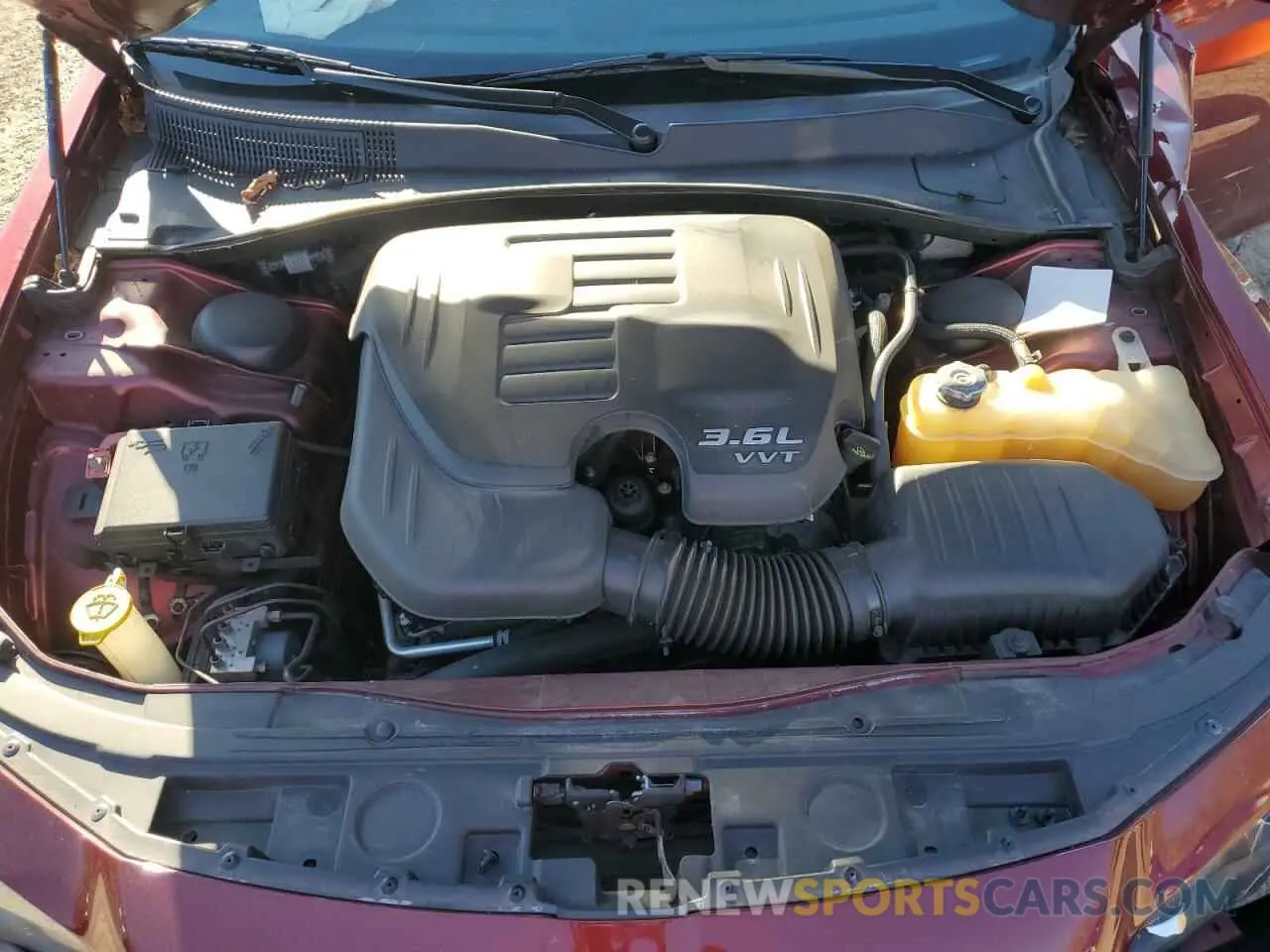 13 fotografías del automóvil dañado 2C3CCABG2KH654229 CHRYSLER 300 2019