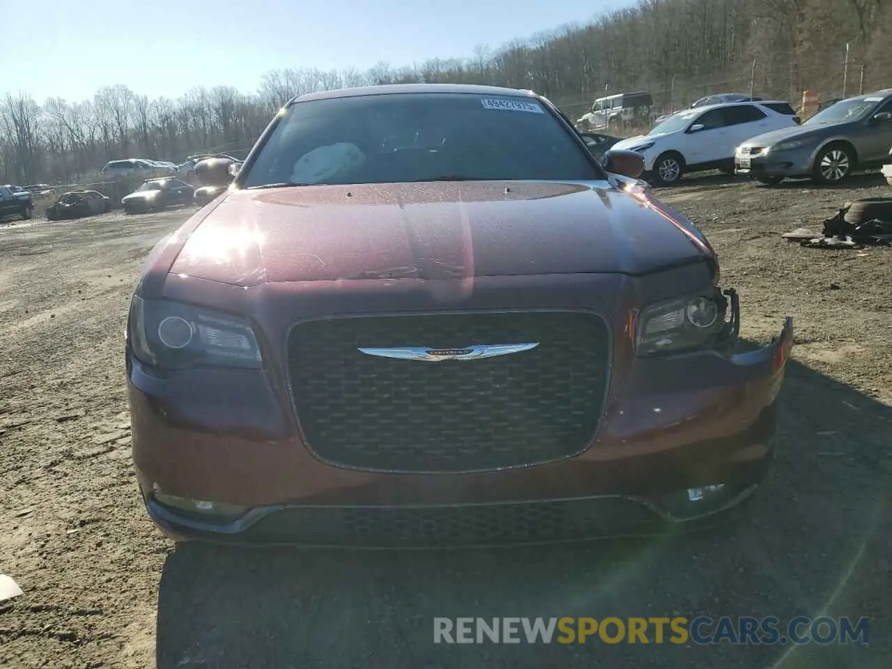 5 fotografías del automóvil dañado 2C3CCABG2KH654229 CHRYSLER 300 2019