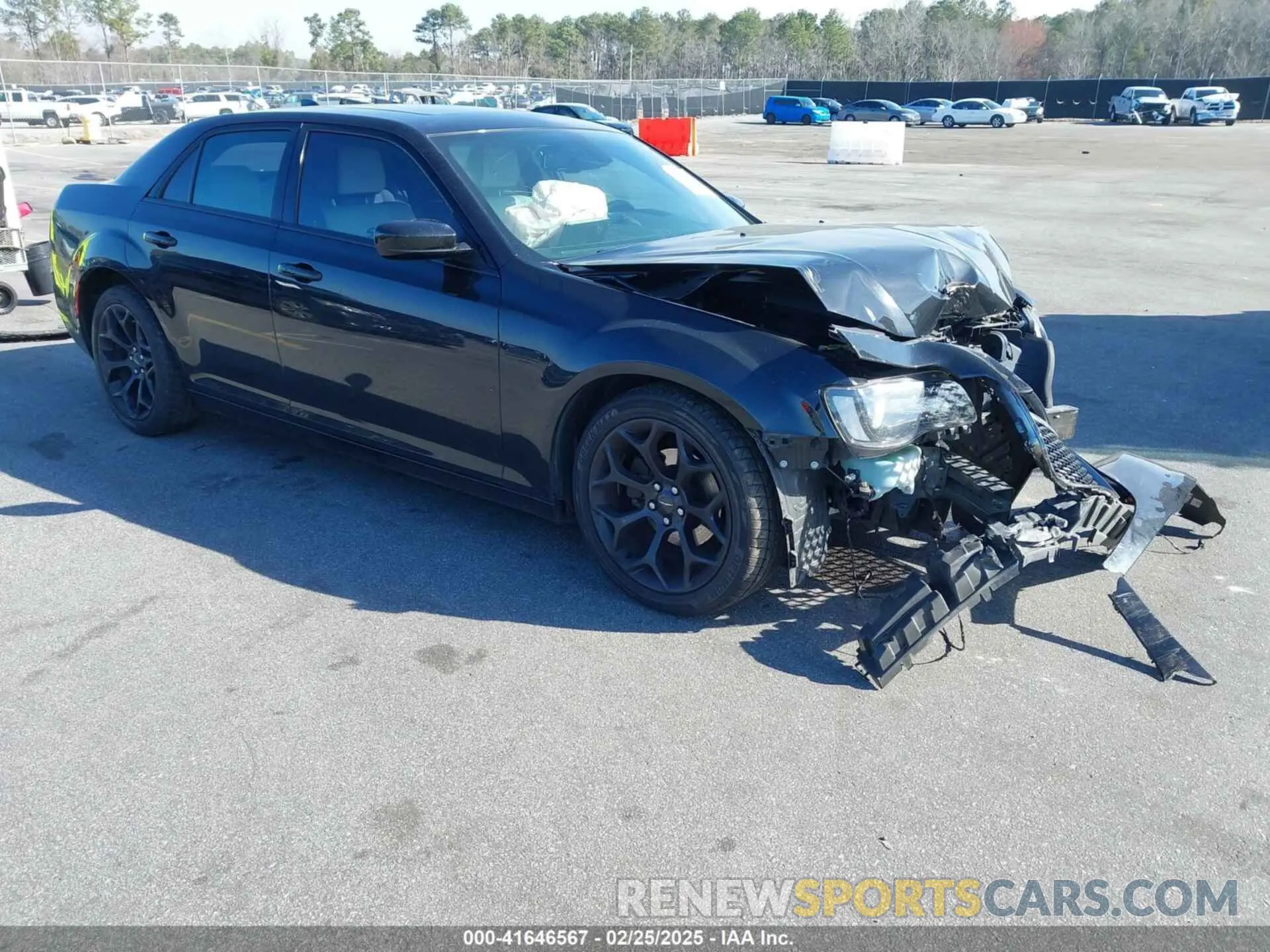 1 fotografías del automóvil dañado 2C3CCABG2KH686100 CHRYSLER 300 2019