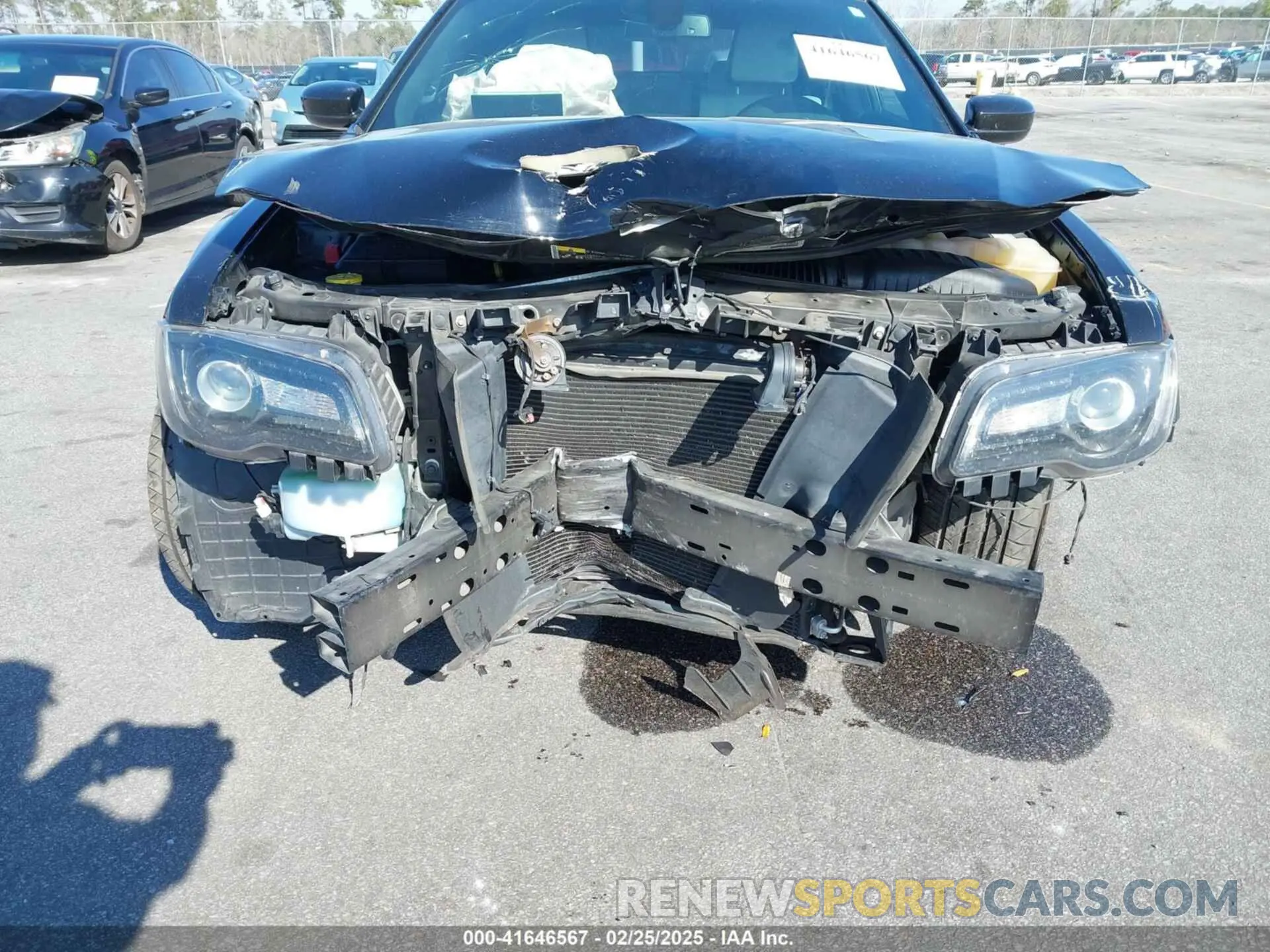 6 fotografías del automóvil dañado 2C3CCABG2KH686100 CHRYSLER 300 2019