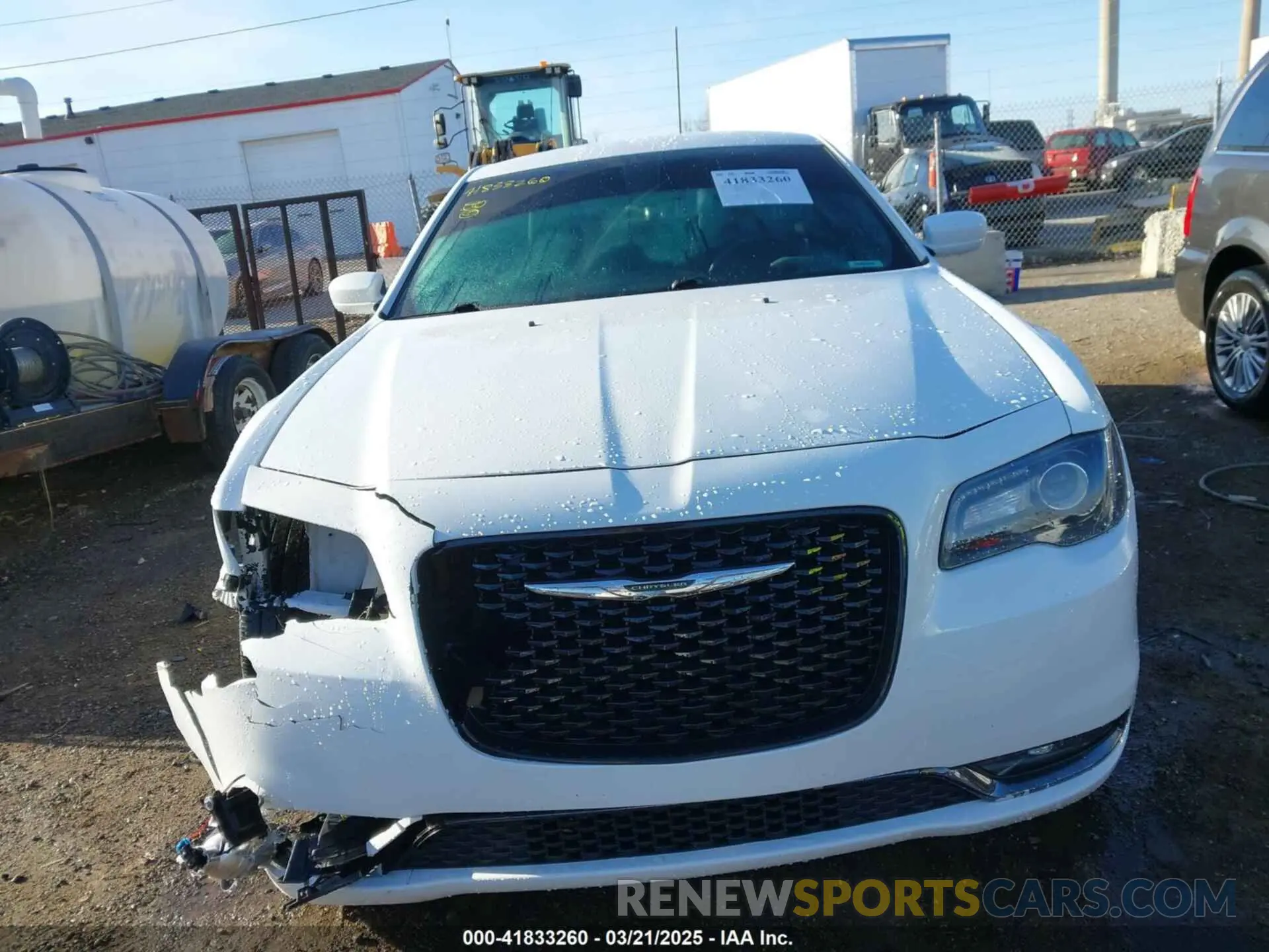 12 fotografías del automóvil dañado 2C3CCABG3KH533614 CHRYSLER 300 2019