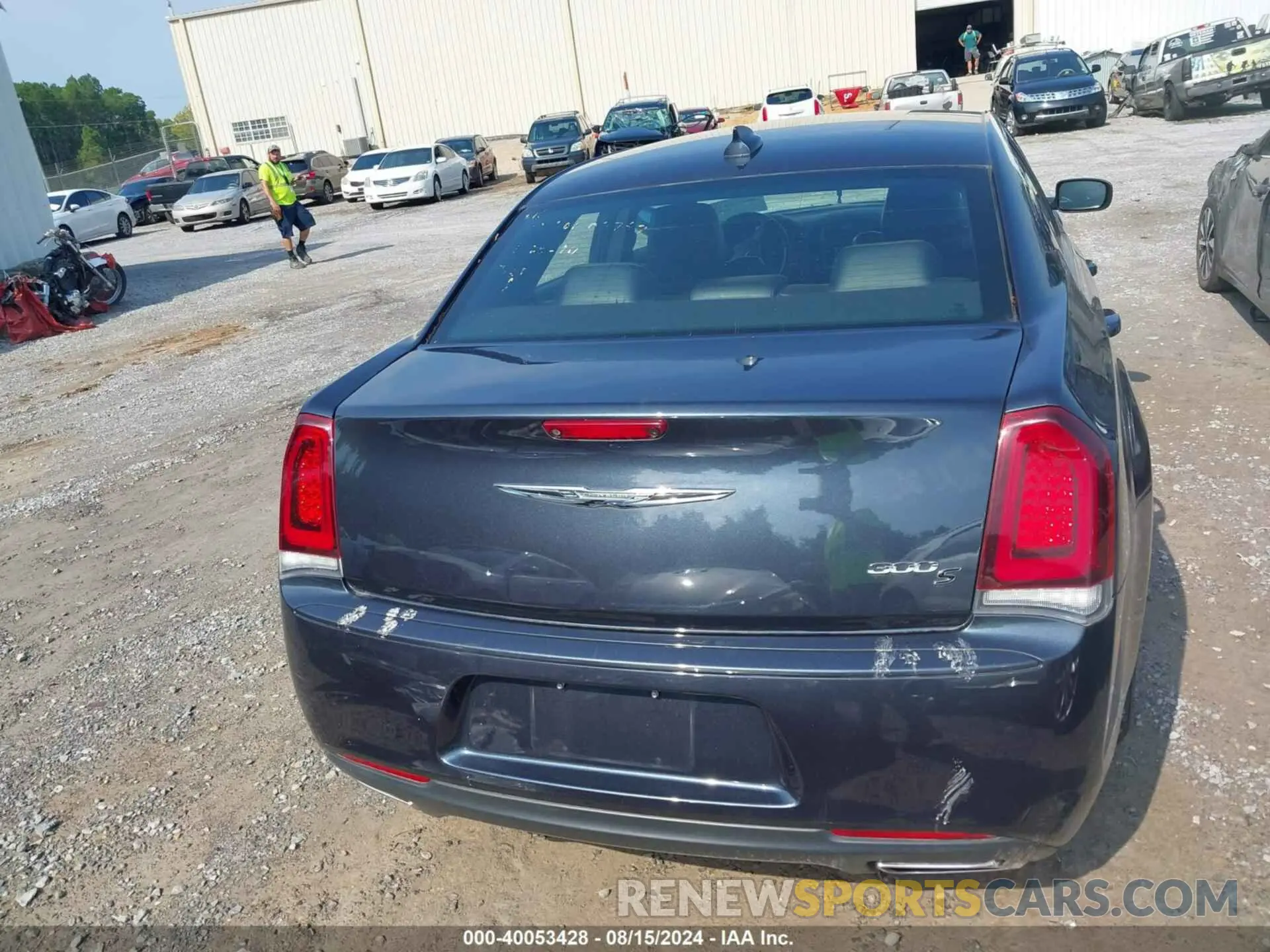 17 fotografías del automóvil dañado 2C3CCABG3KH559372 CHRYSLER 300 2019