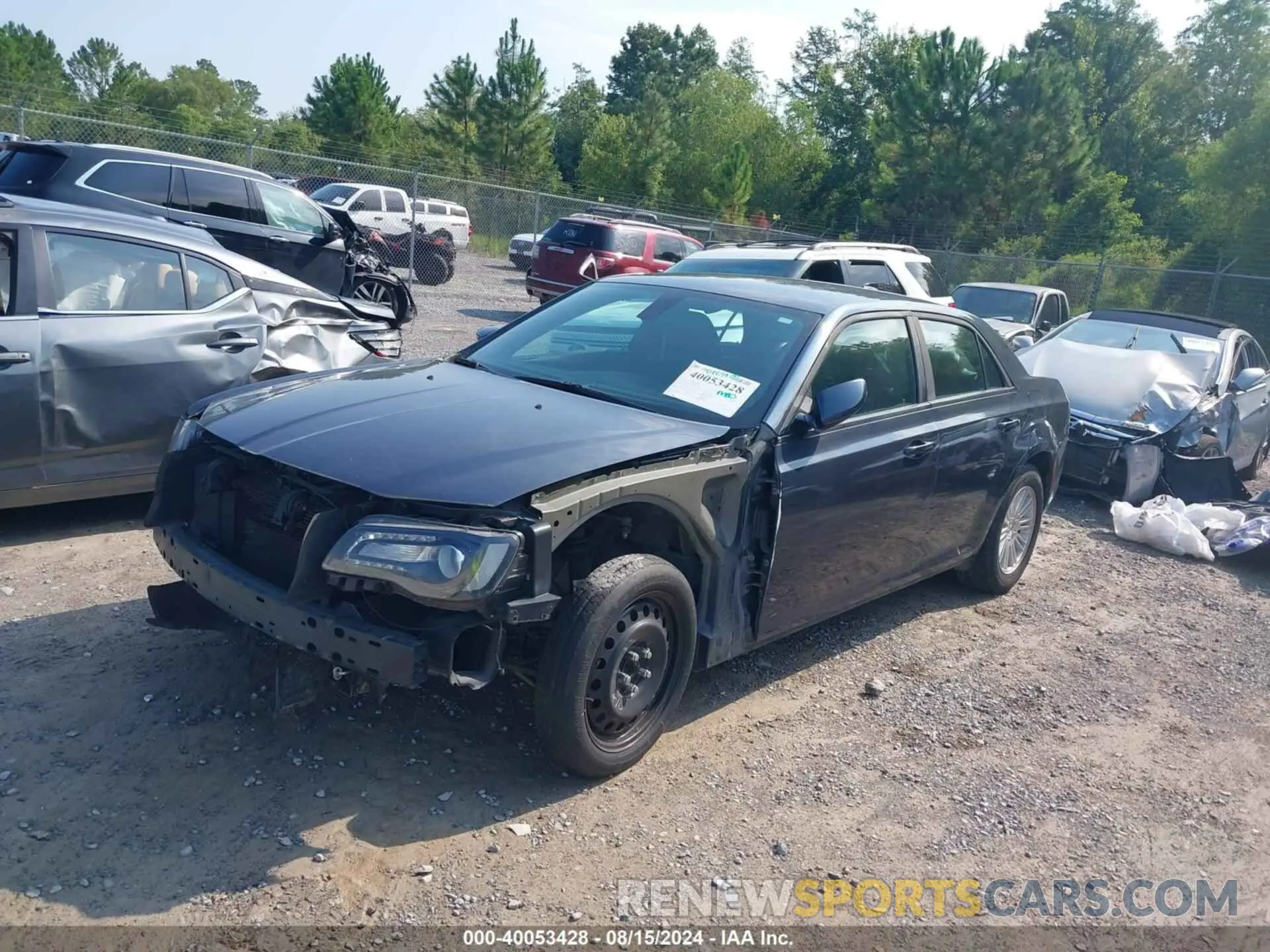 2 fotografías del automóvil dañado 2C3CCABG3KH559372 CHRYSLER 300 2019