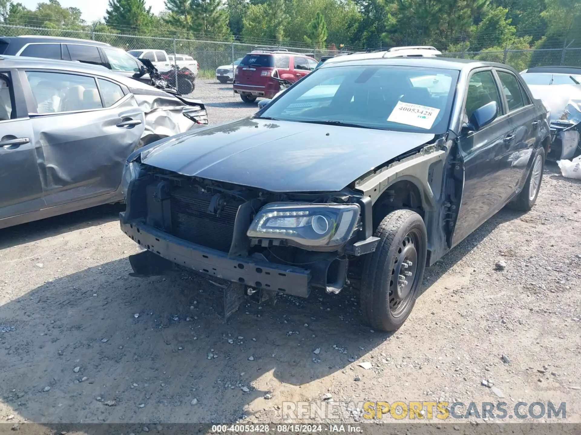 6 fotografías del automóvil dañado 2C3CCABG3KH559372 CHRYSLER 300 2019