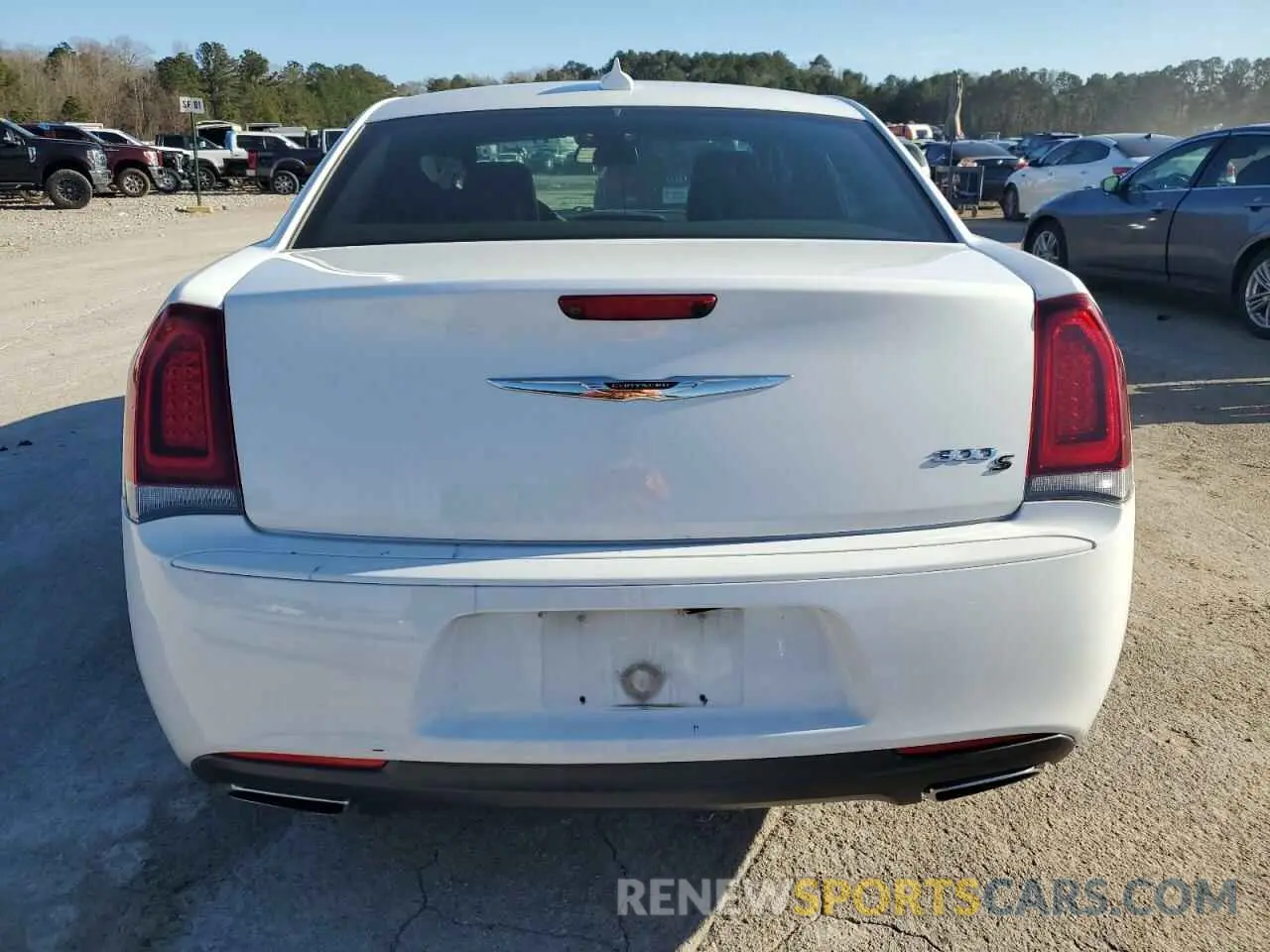 6 fotografías del automóvil dañado 2C3CCABG3KH639836 CHRYSLER 300 2019