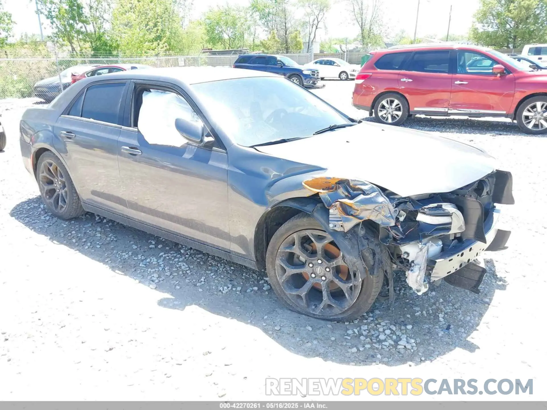 1 fotografías del automóvil dañado 2C3CCABG3KH654014 CHRYSLER 300 2019