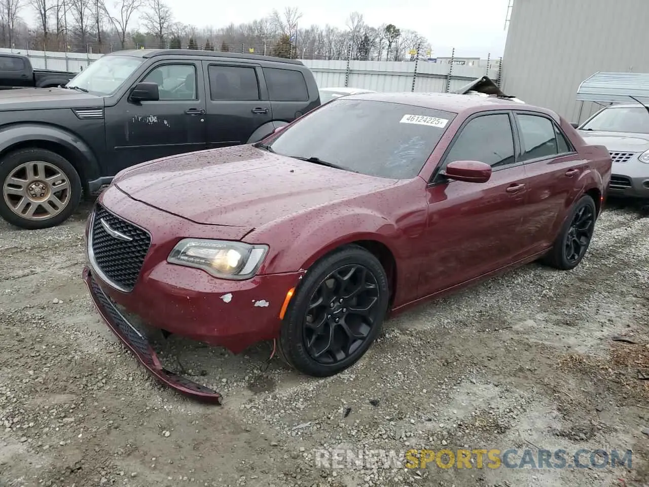 1 fotografías del automóvil dañado 2C3CCABG4KH566007 CHRYSLER 300 2019