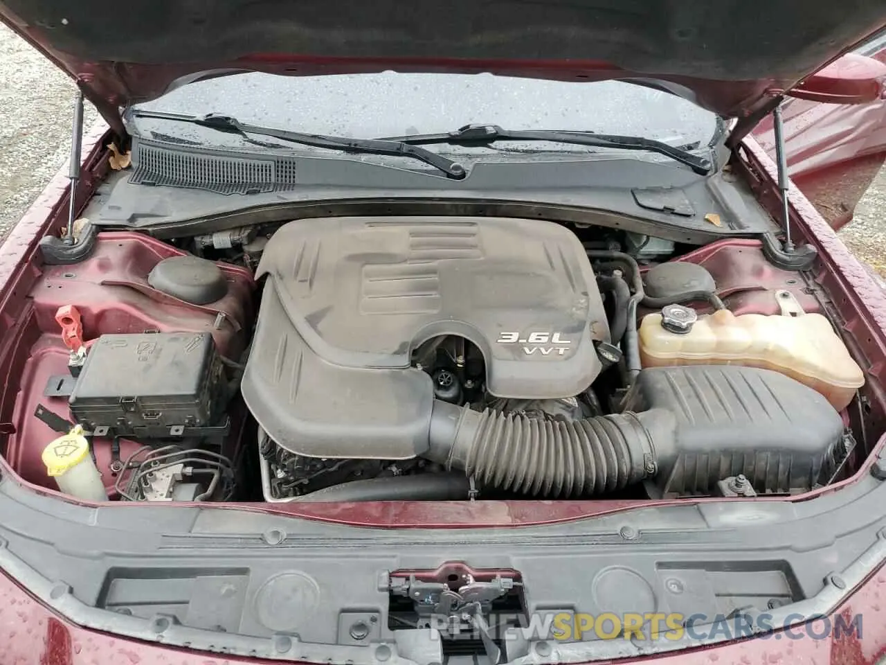 11 fotografías del automóvil dañado 2C3CCABG4KH566007 CHRYSLER 300 2019