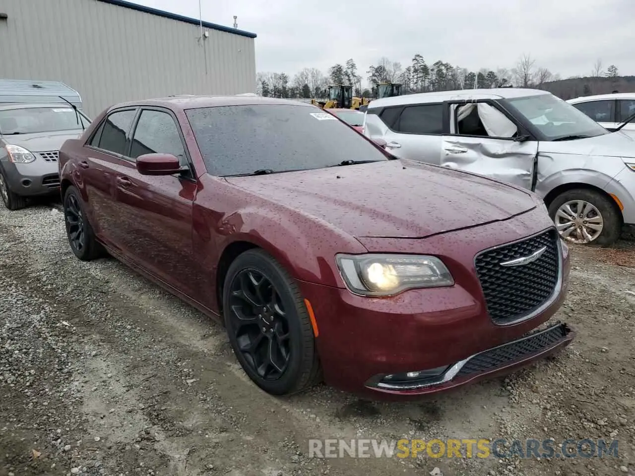 4 fotografías del automóvil dañado 2C3CCABG4KH566007 CHRYSLER 300 2019