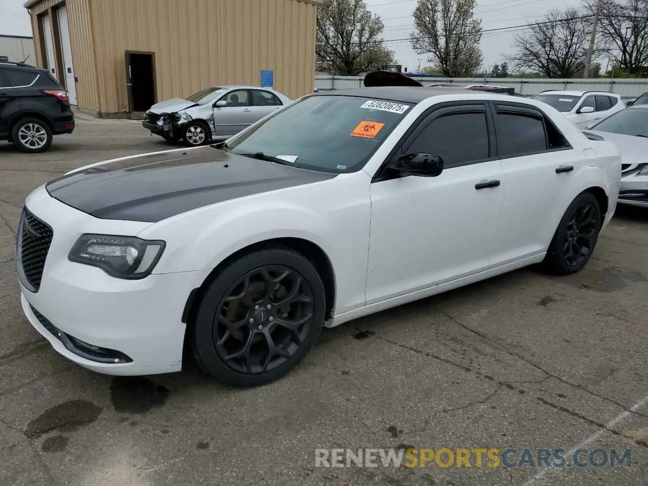 1 fotografías del automóvil dañado 2C3CCABG4KH618056 CHRYSLER 300 2019