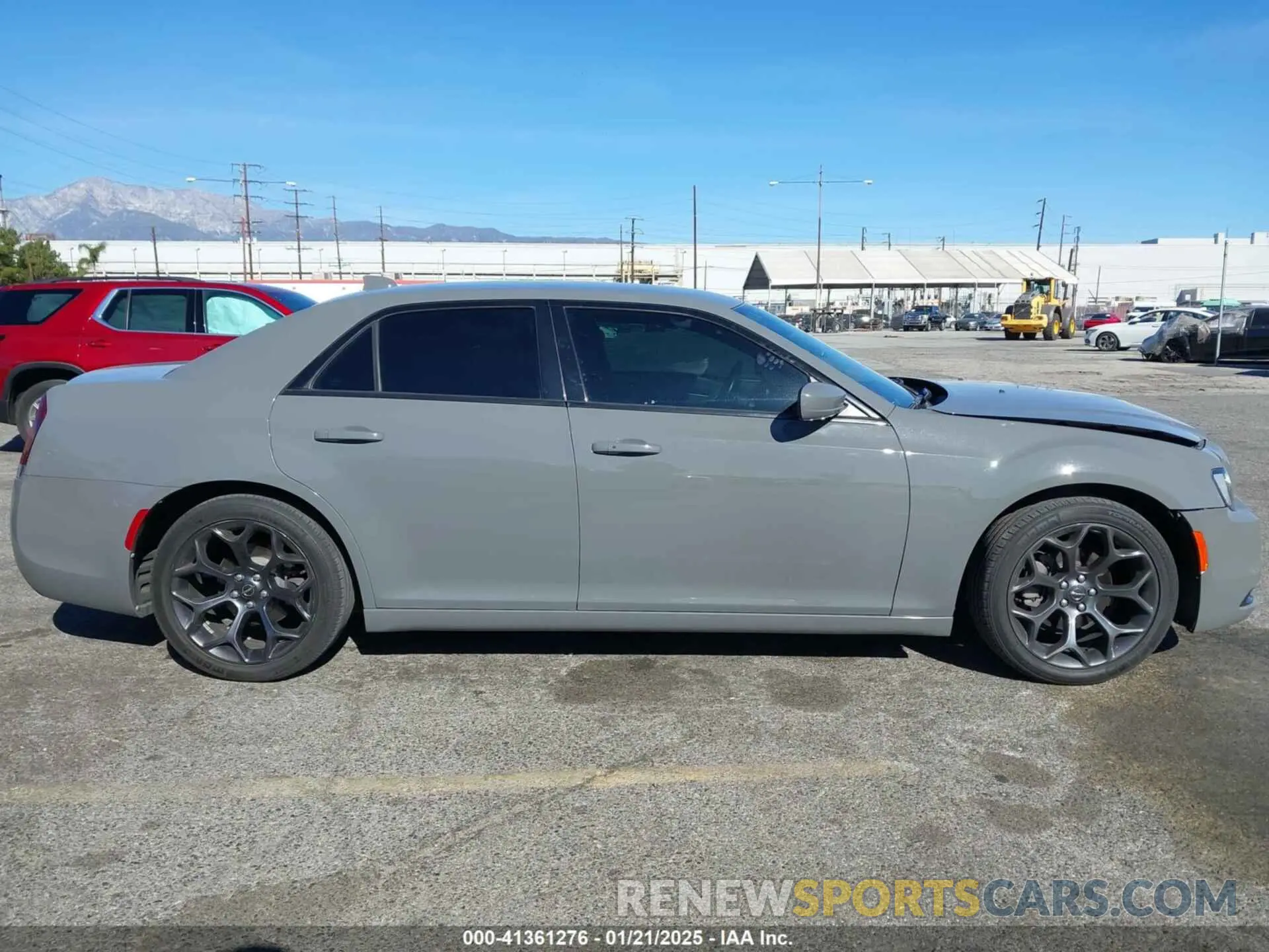 13 fotografías del automóvil dañado 2C3CCABG6KH515074 CHRYSLER 300 2019