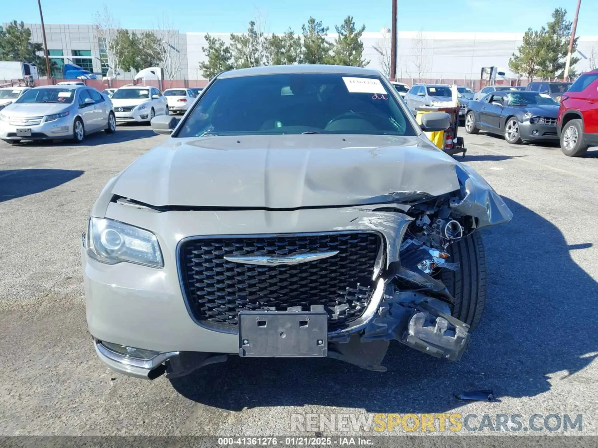6 fotografías del automóvil dañado 2C3CCABG6KH515074 CHRYSLER 300 2019