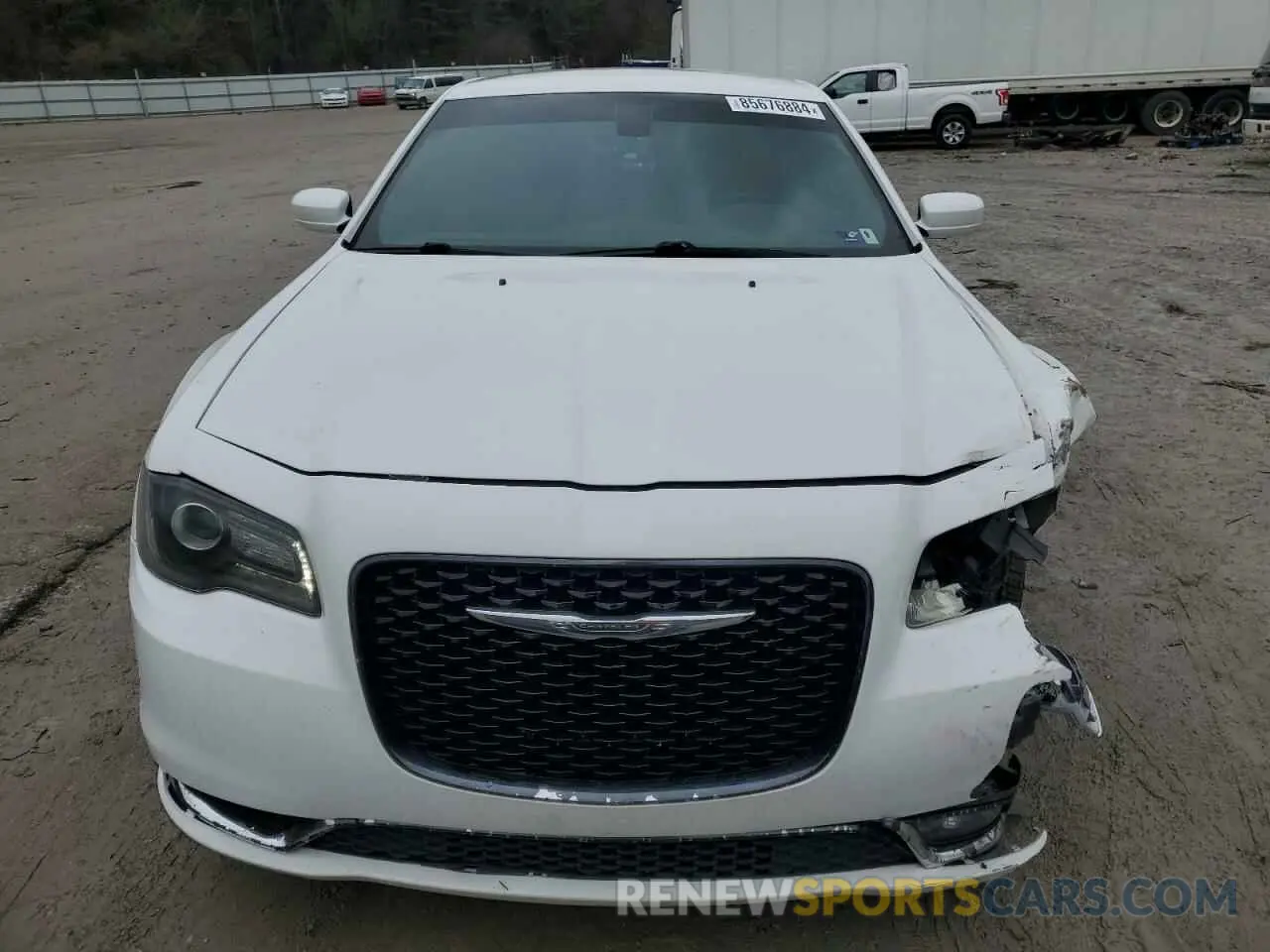5 fotografías del automóvil dañado 2C3CCABG6KH515897 CHRYSLER 300 2019
