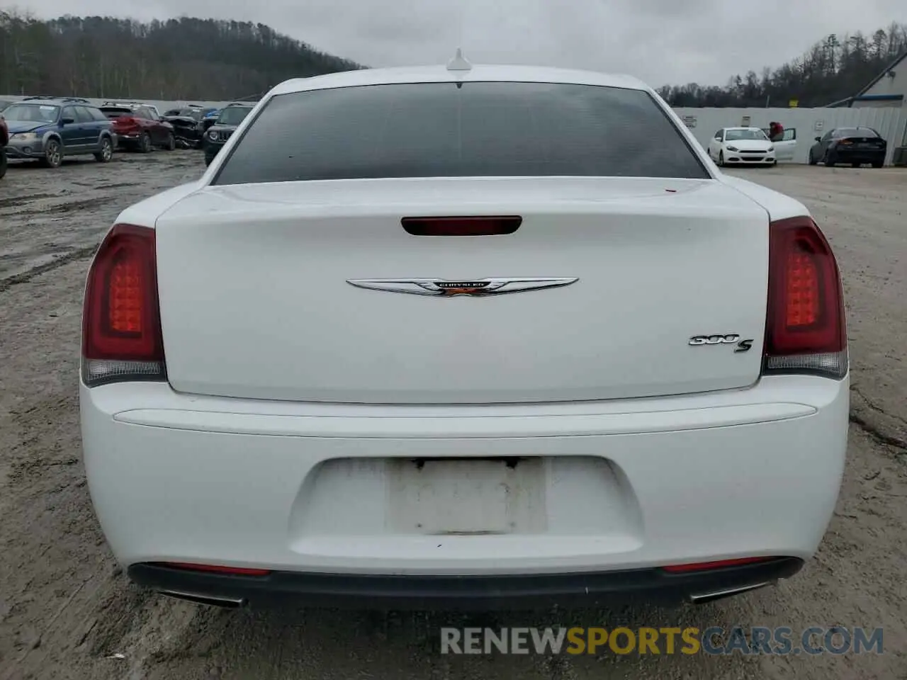 6 fotografías del automóvil dañado 2C3CCABG6KH515897 CHRYSLER 300 2019