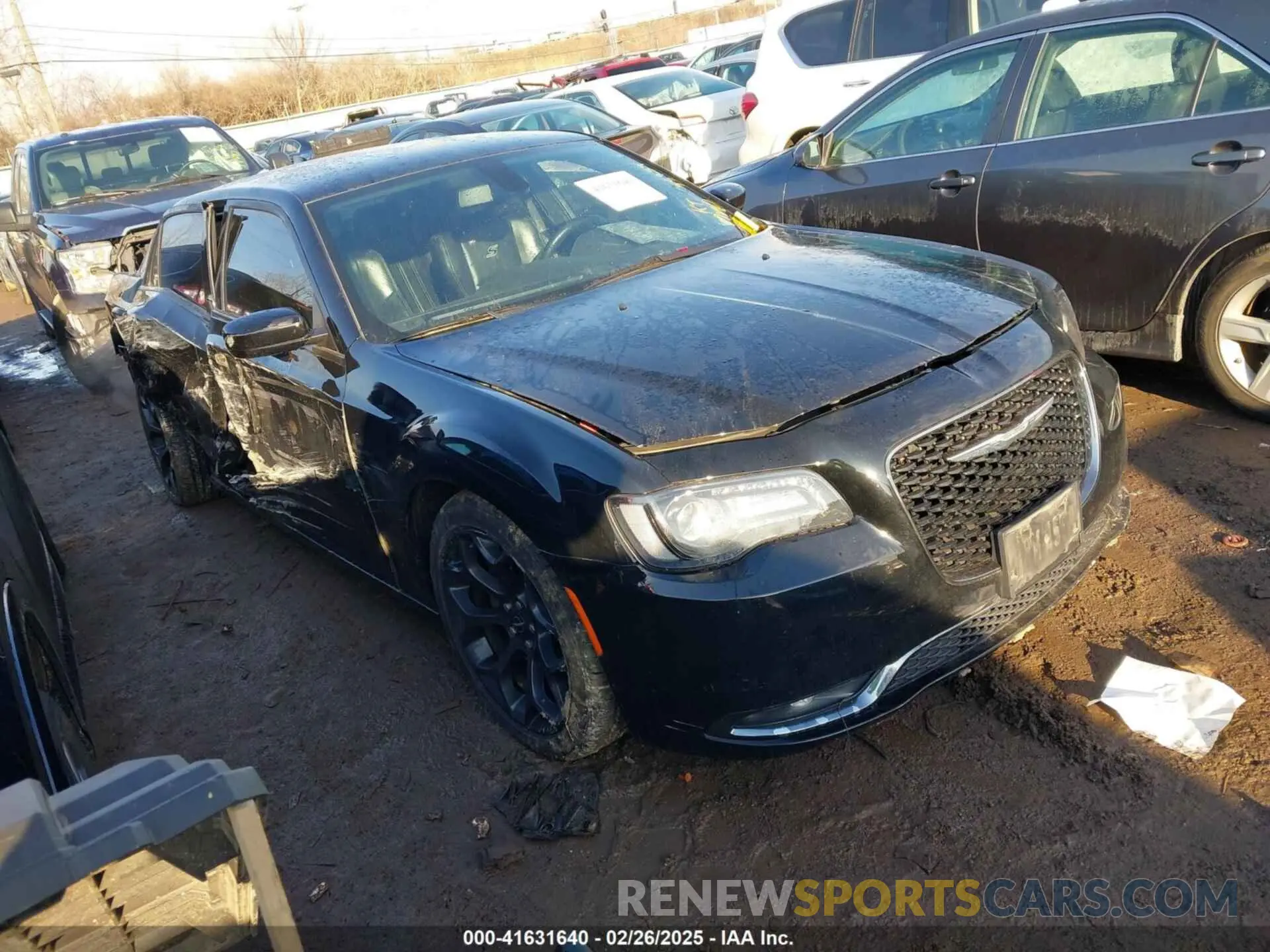 1 fotografías del automóvil dañado 2C3CCABG6KH637059 CHRYSLER 300 2019