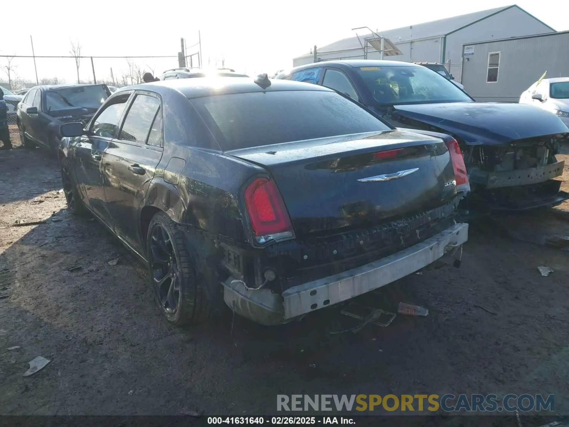 3 fotografías del automóvil dañado 2C3CCABG6KH637059 CHRYSLER 300 2019