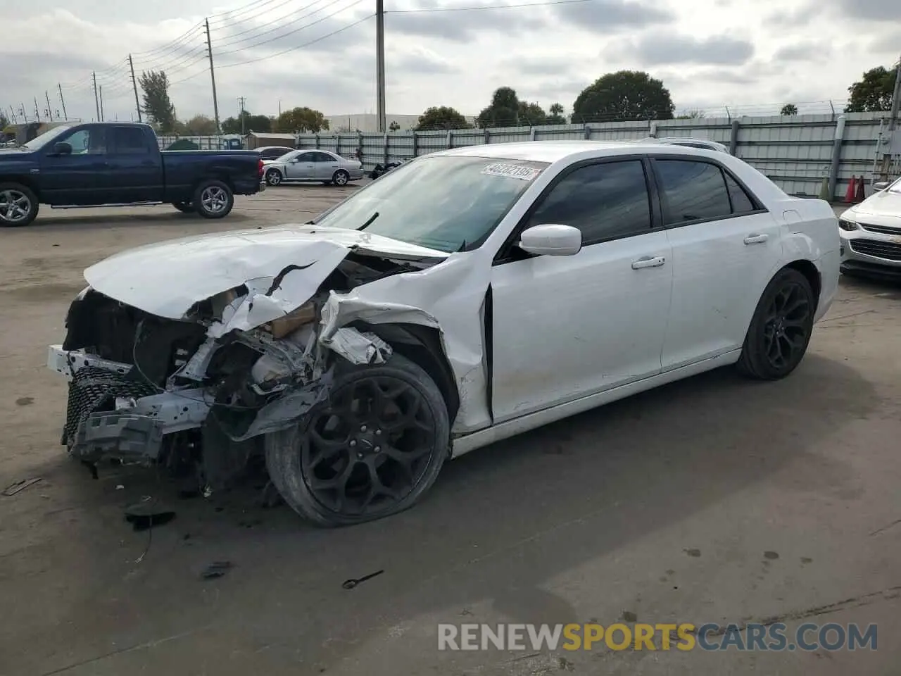 1 fotografías del automóvil dañado 2C3CCABG7KH538833 CHRYSLER 300 2019