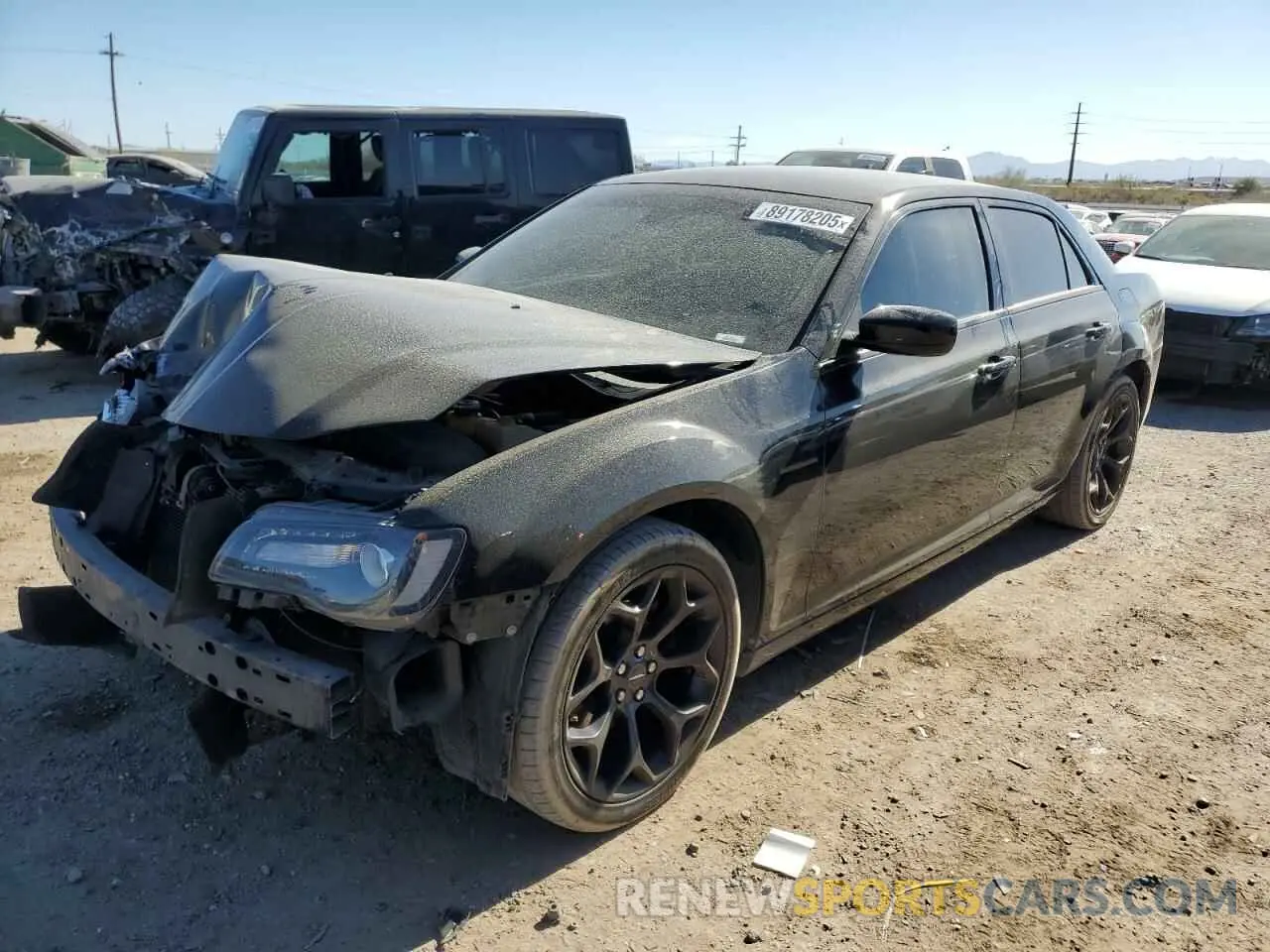 1 fotografías del automóvil dañado 2C3CCABG7KH601039 CHRYSLER 300 2019