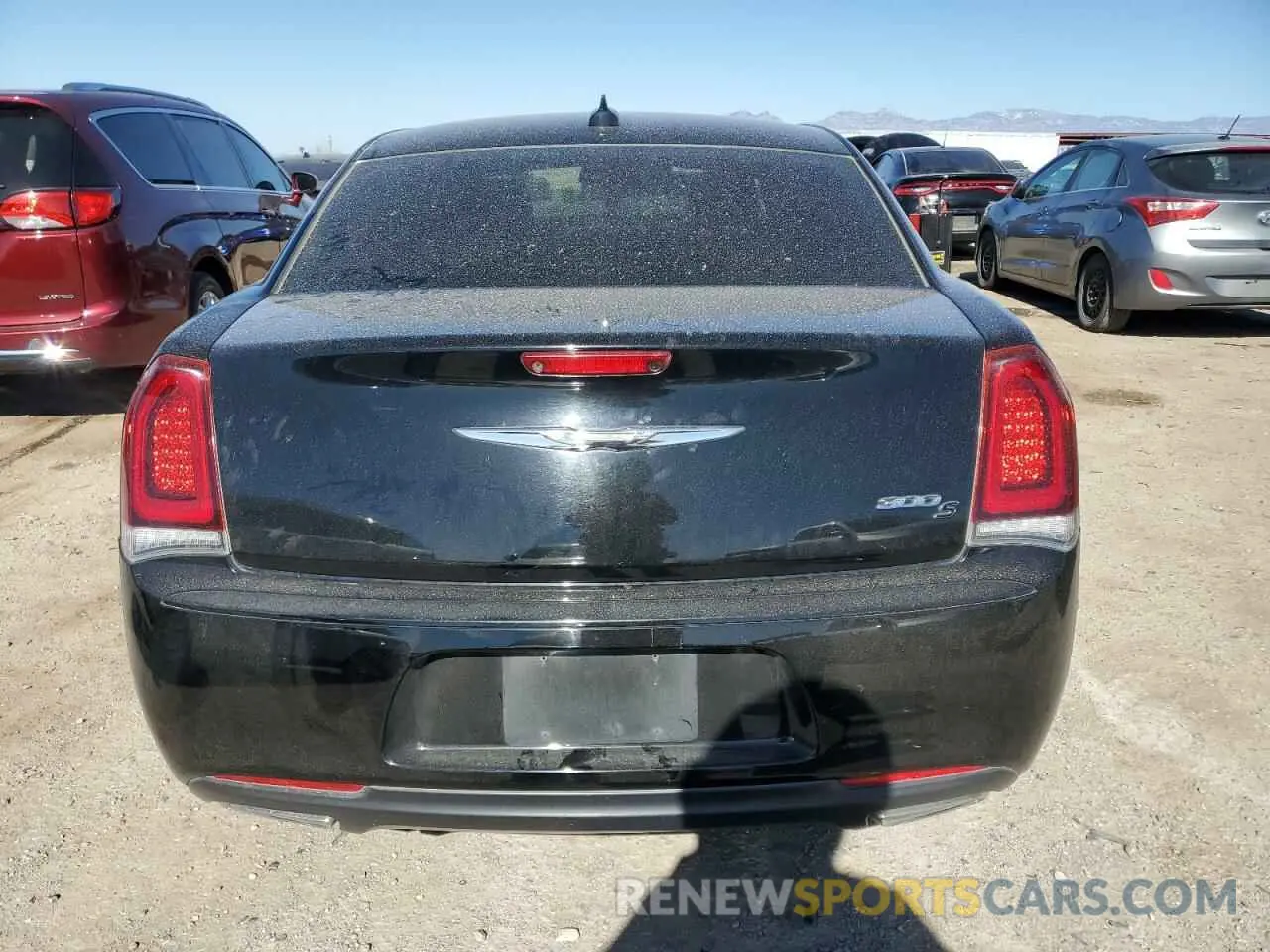 6 fotografías del automóvil dañado 2C3CCABG7KH601039 CHRYSLER 300 2019