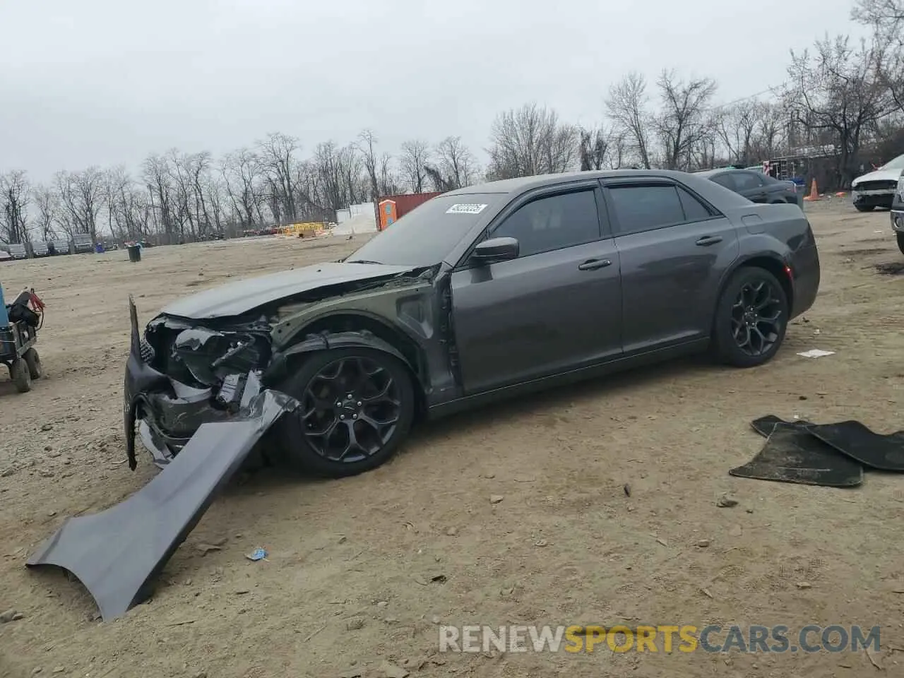 1 fotografías del automóvil dañado 2C3CCABG8KH594943 CHRYSLER 300 2019