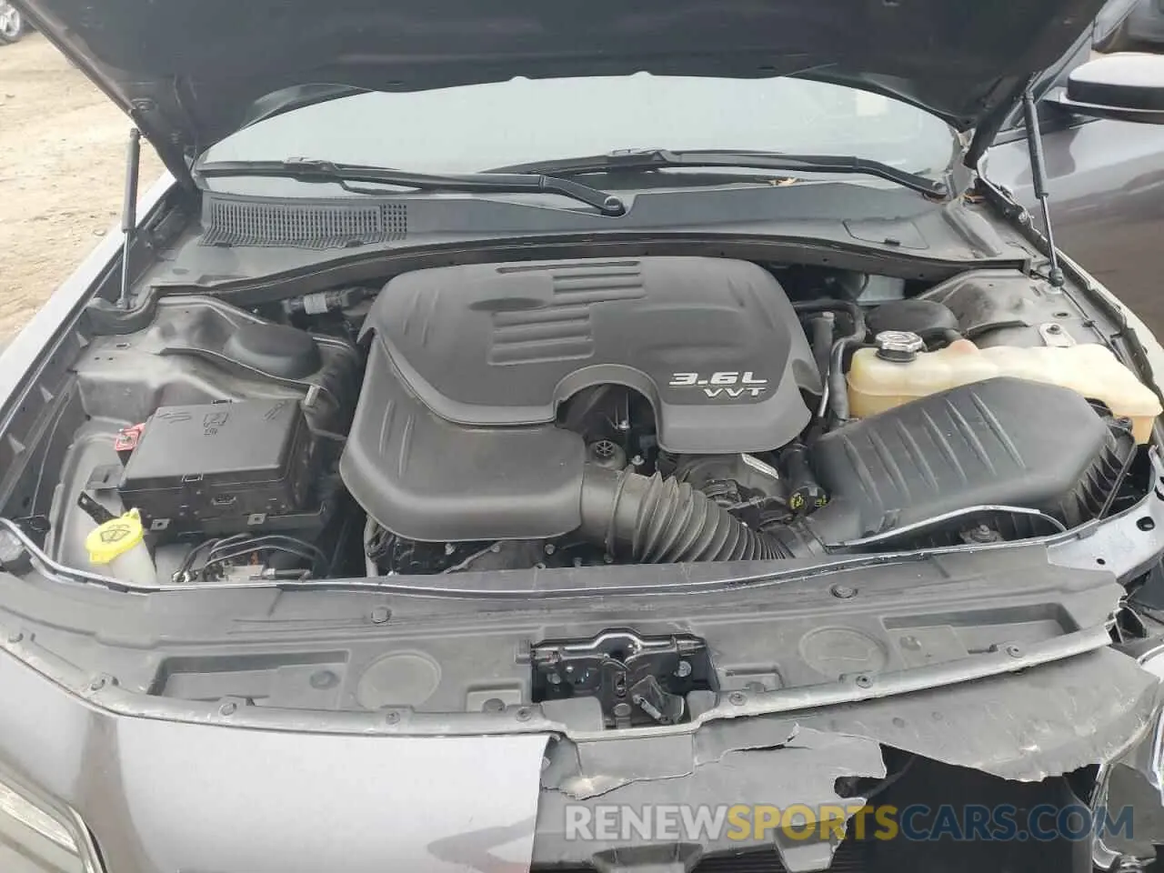 12 fotografías del automóvil dañado 2C3CCABG8KH594943 CHRYSLER 300 2019