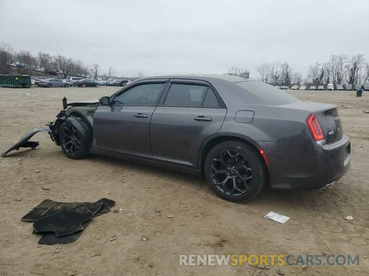 2 fotografías del automóvil dañado 2C3CCABG8KH594943 CHRYSLER 300 2019