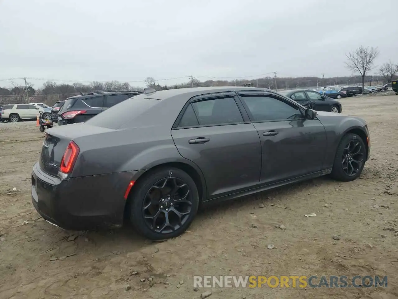 3 fotografías del automóvil dañado 2C3CCABG8KH594943 CHRYSLER 300 2019