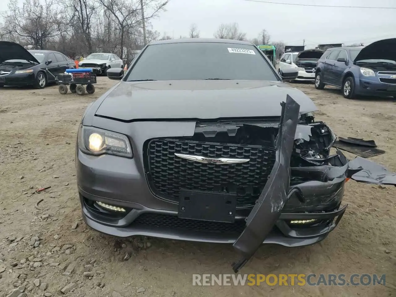 5 fotografías del automóvil dañado 2C3CCABG8KH594943 CHRYSLER 300 2019