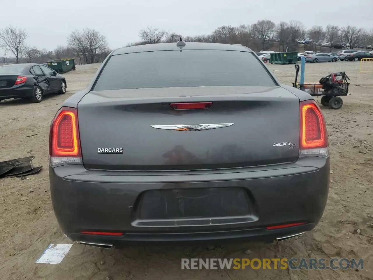 6 fotografías del automóvil dañado 2C3CCABG8KH594943 CHRYSLER 300 2019