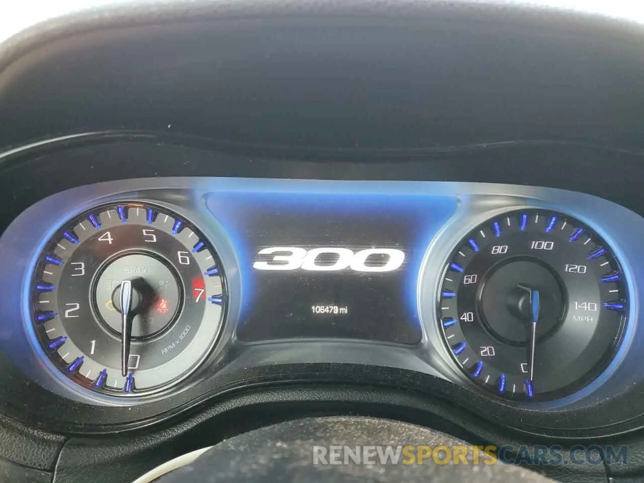 9 fotografías del automóvil dañado 2C3CCABG9KH589766 CHRYSLER 300 2019
