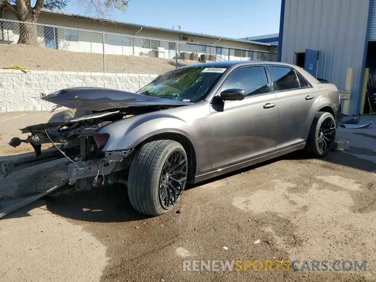 1 fotografías del automóvil dañado 2C3CCABG9KH617985 CHRYSLER 300 2019