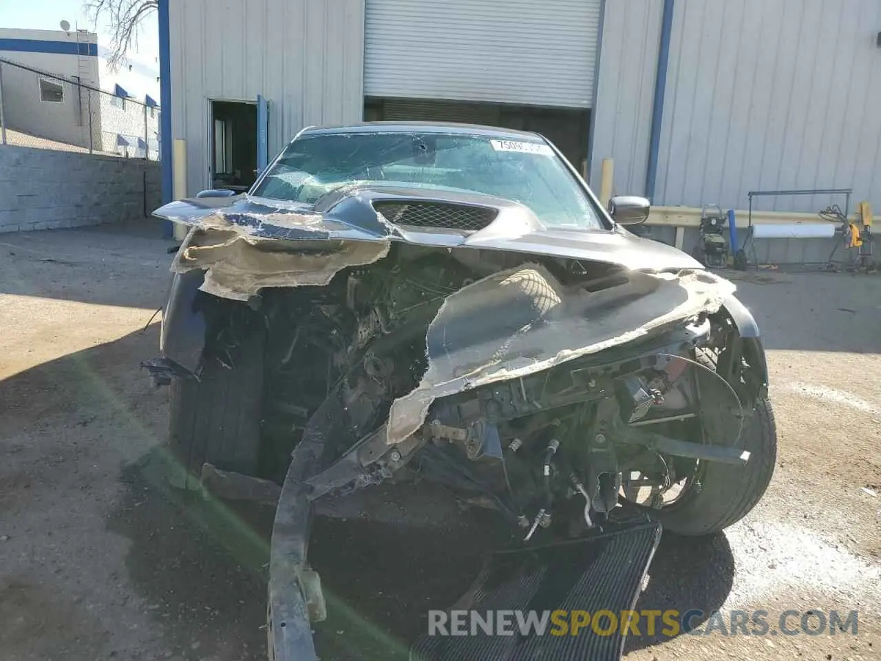 5 fotografías del automóvil dañado 2C3CCABG9KH617985 CHRYSLER 300 2019
