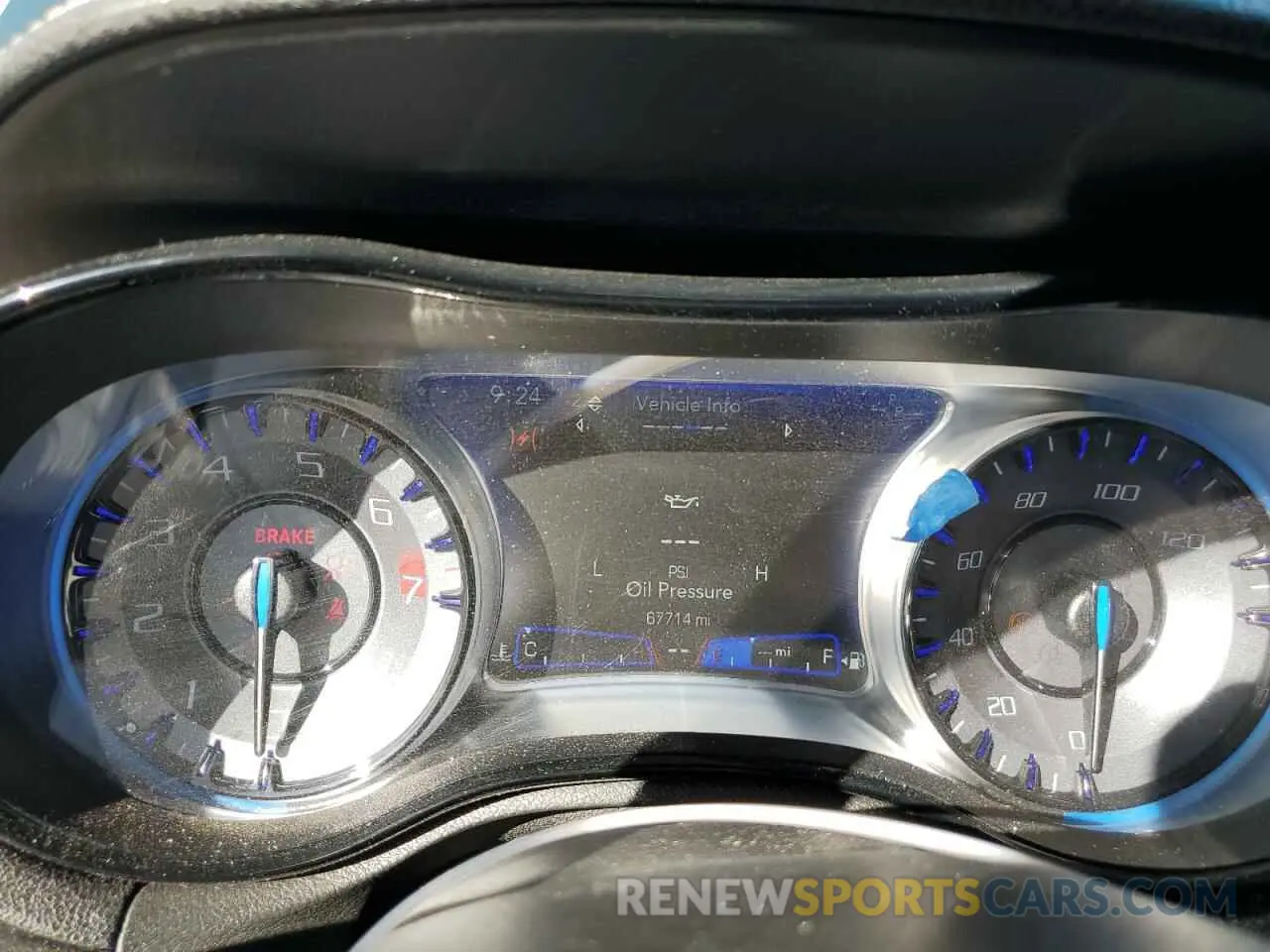 9 fotografías del automóvil dañado 2C3CCABG9KH617985 CHRYSLER 300 2019
