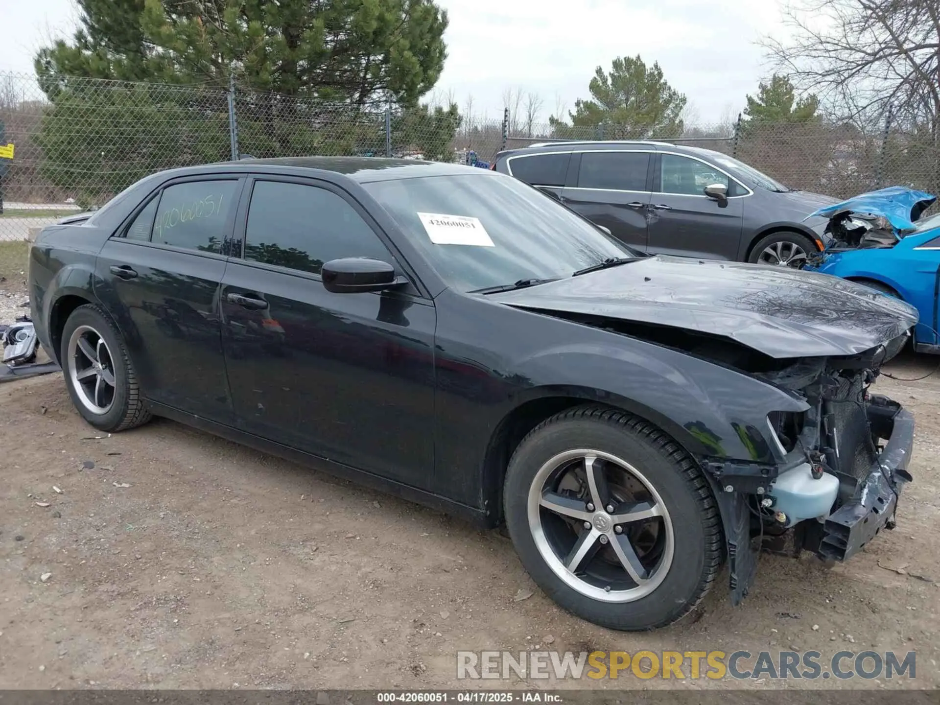 1 fotografías del automóvil dañado 2C3CCABG9KH654079 CHRYSLER 300 2019
