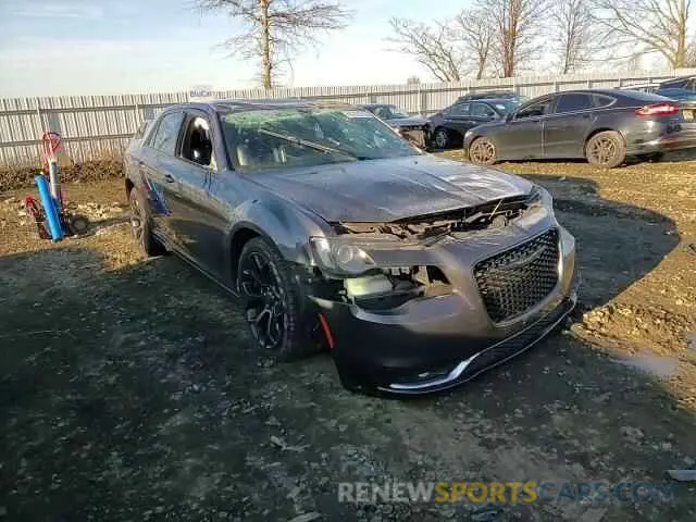 11 fotografías del automóvil dañado 2C3CCABGXKH516275 CHRYSLER 300 2019