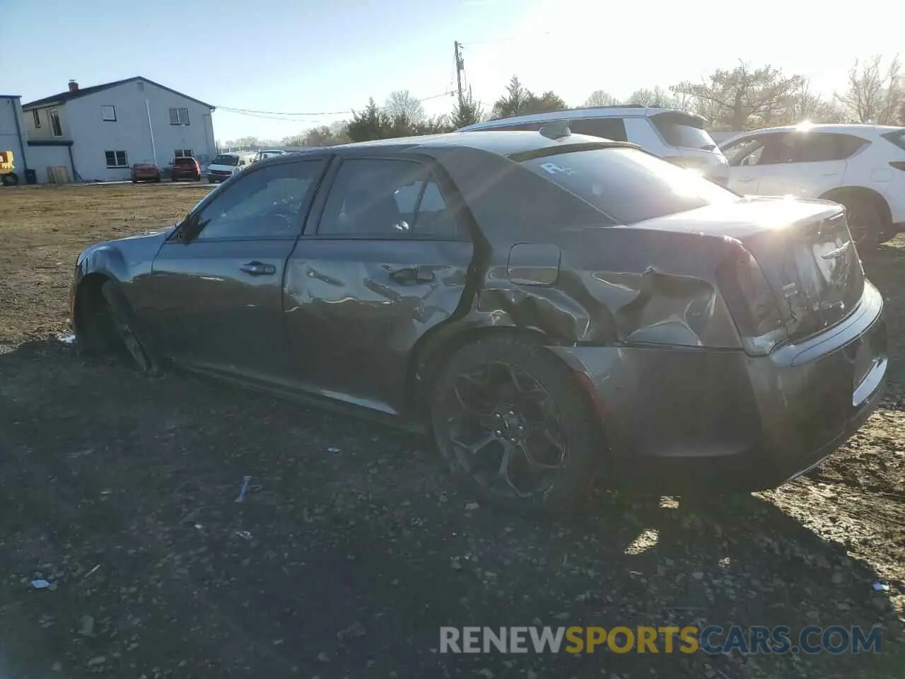 2 fotografías del automóvil dañado 2C3CCABGXKH516275 CHRYSLER 300 2019