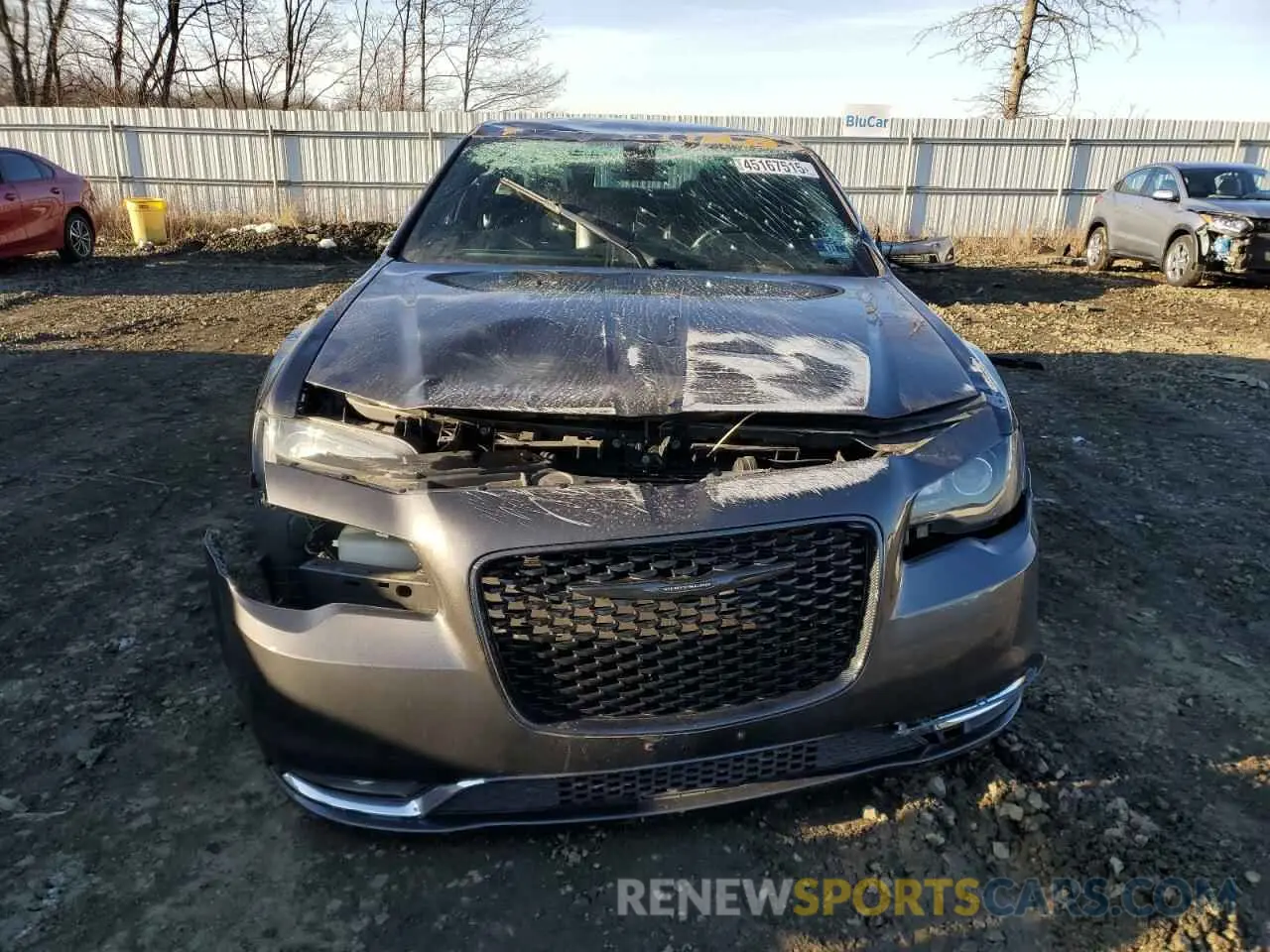 5 fotografías del automóvil dañado 2C3CCABGXKH516275 CHRYSLER 300 2019