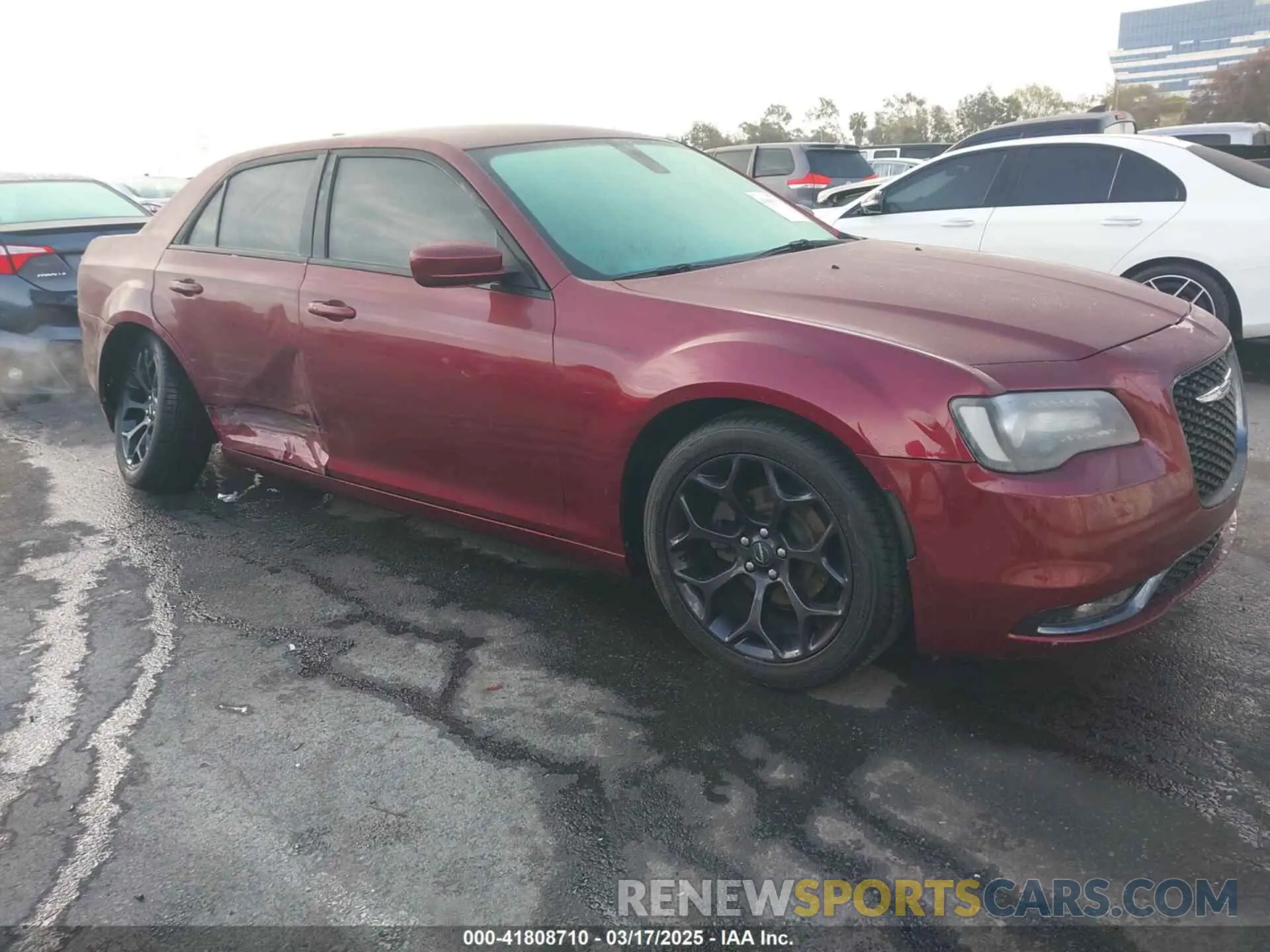 1 fotografías del automóvil dañado 2C3CCABGXKH577819 CHRYSLER 300 2019