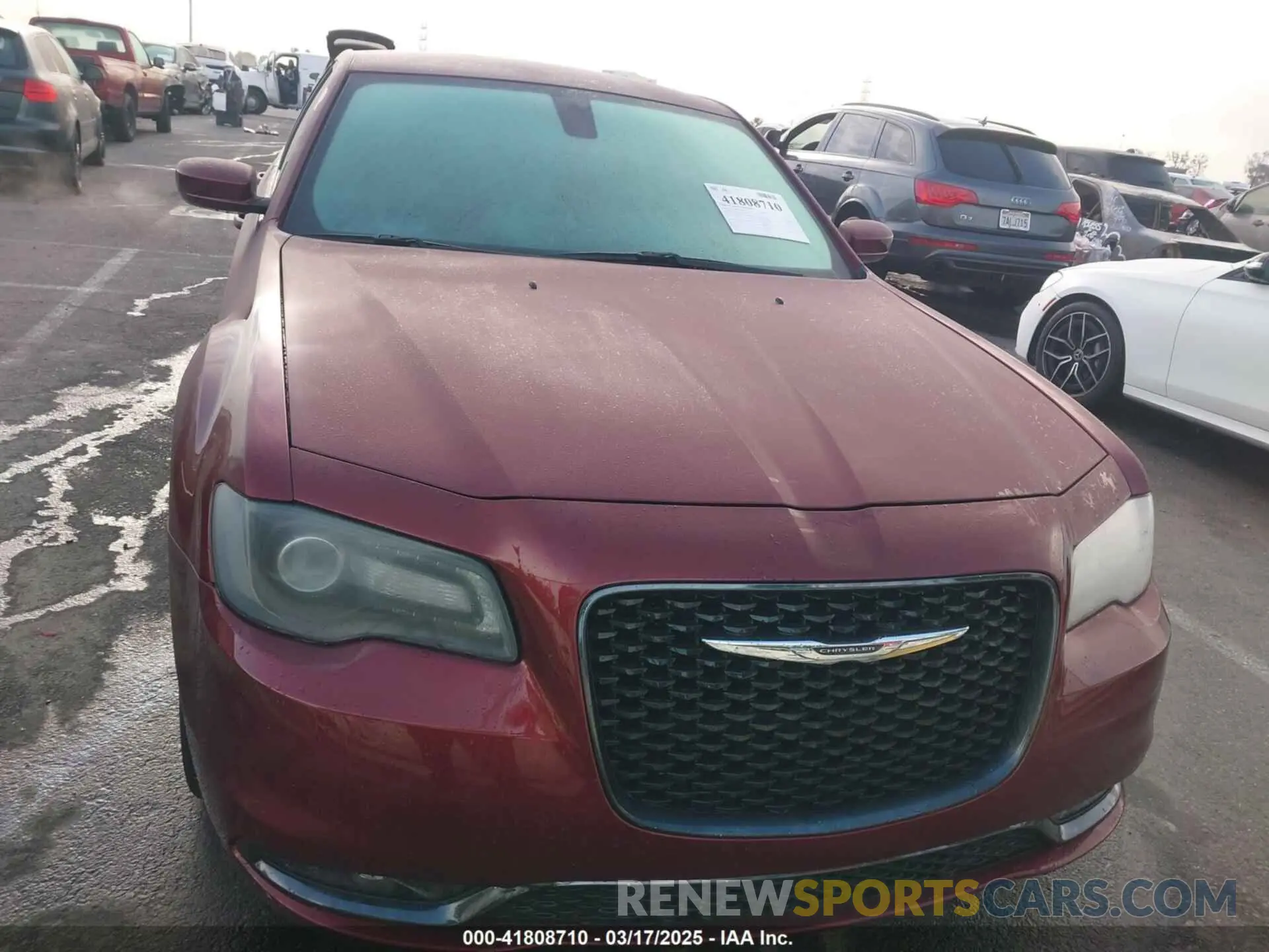 12 fotografías del automóvil dañado 2C3CCABGXKH577819 CHRYSLER 300 2019