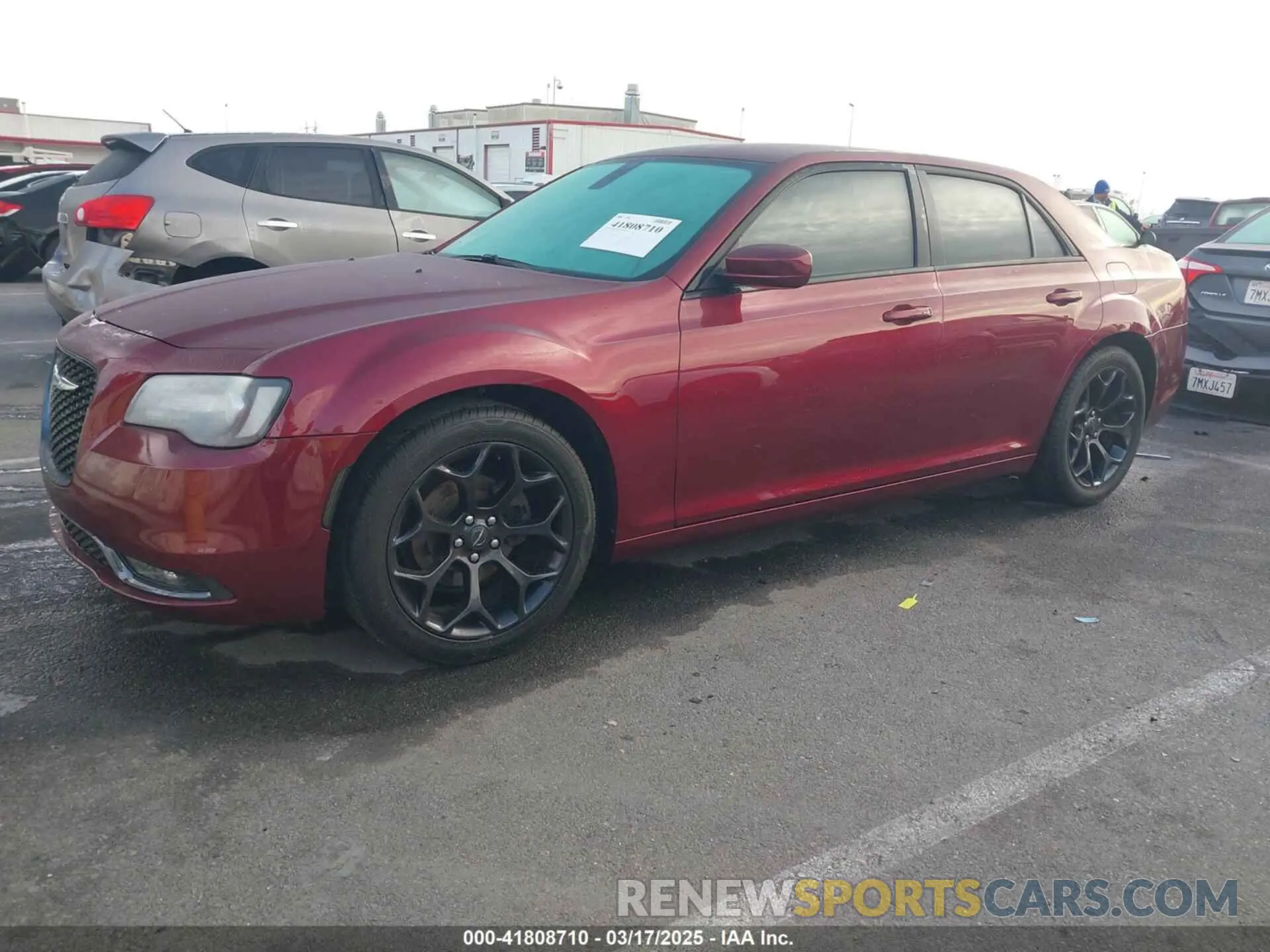 2 fotografías del automóvil dañado 2C3CCABGXKH577819 CHRYSLER 300 2019