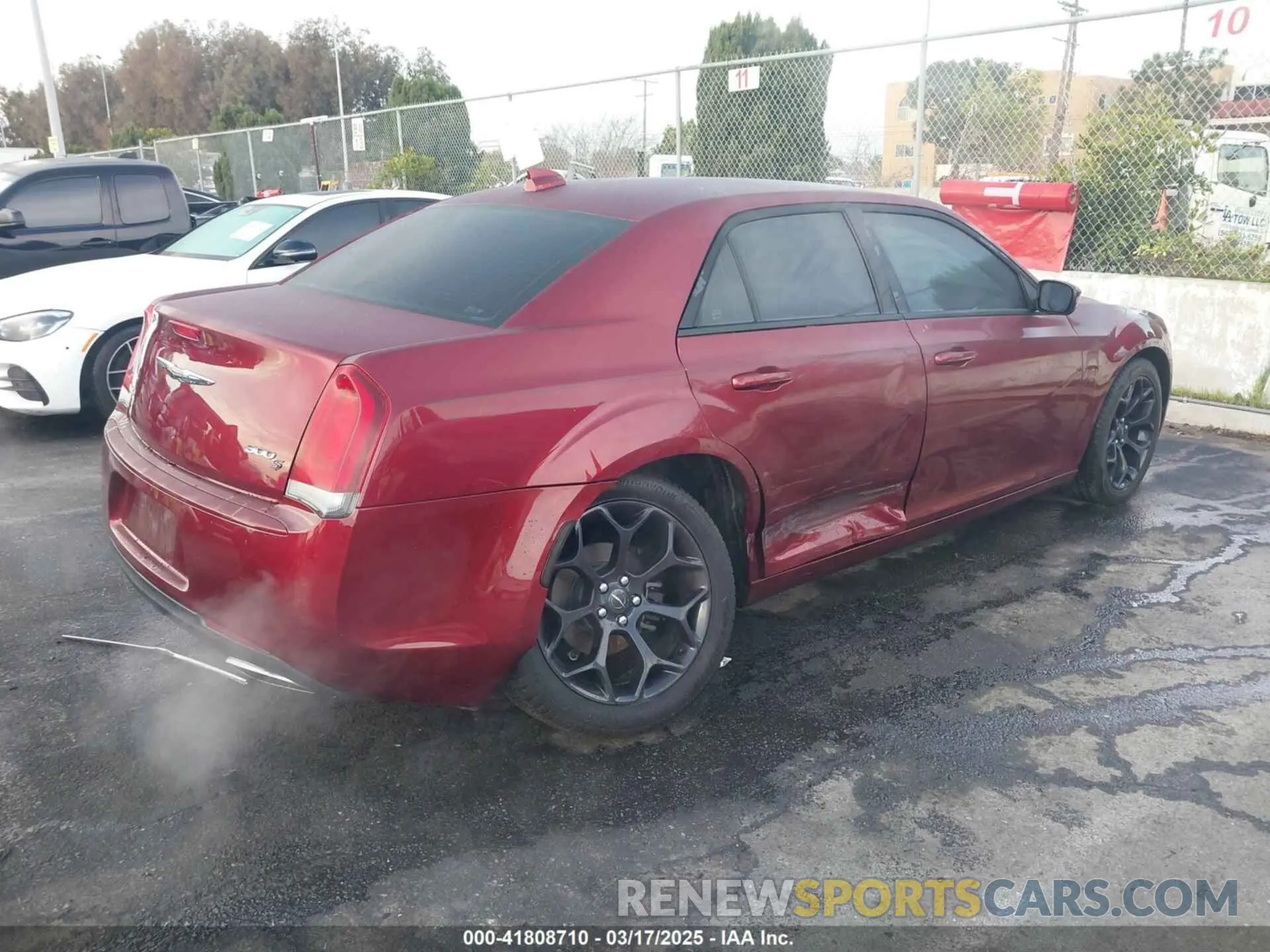 4 fotografías del automóvil dañado 2C3CCABGXKH577819 CHRYSLER 300 2019