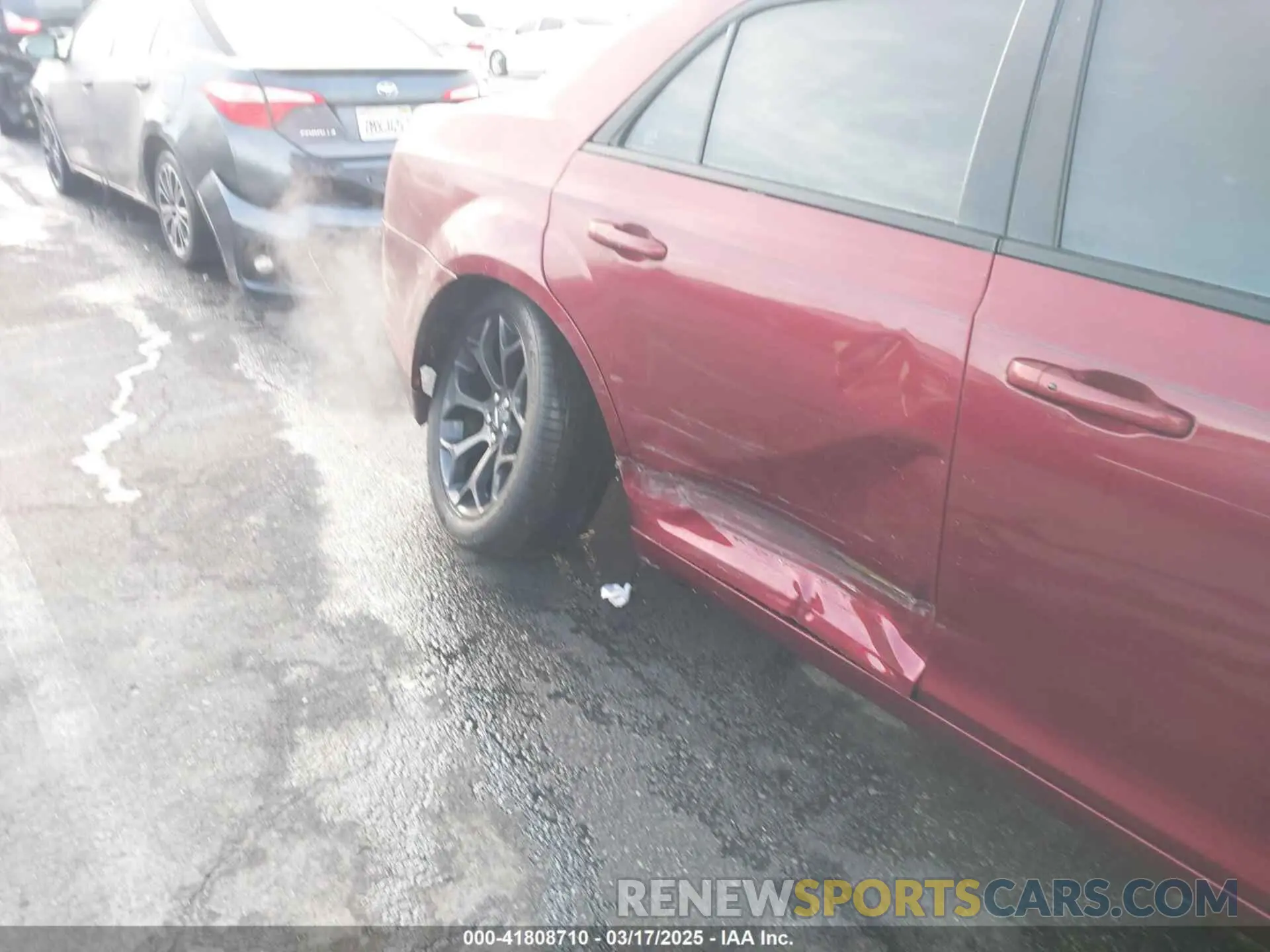 6 fotografías del automóvil dañado 2C3CCABGXKH577819 CHRYSLER 300 2019
