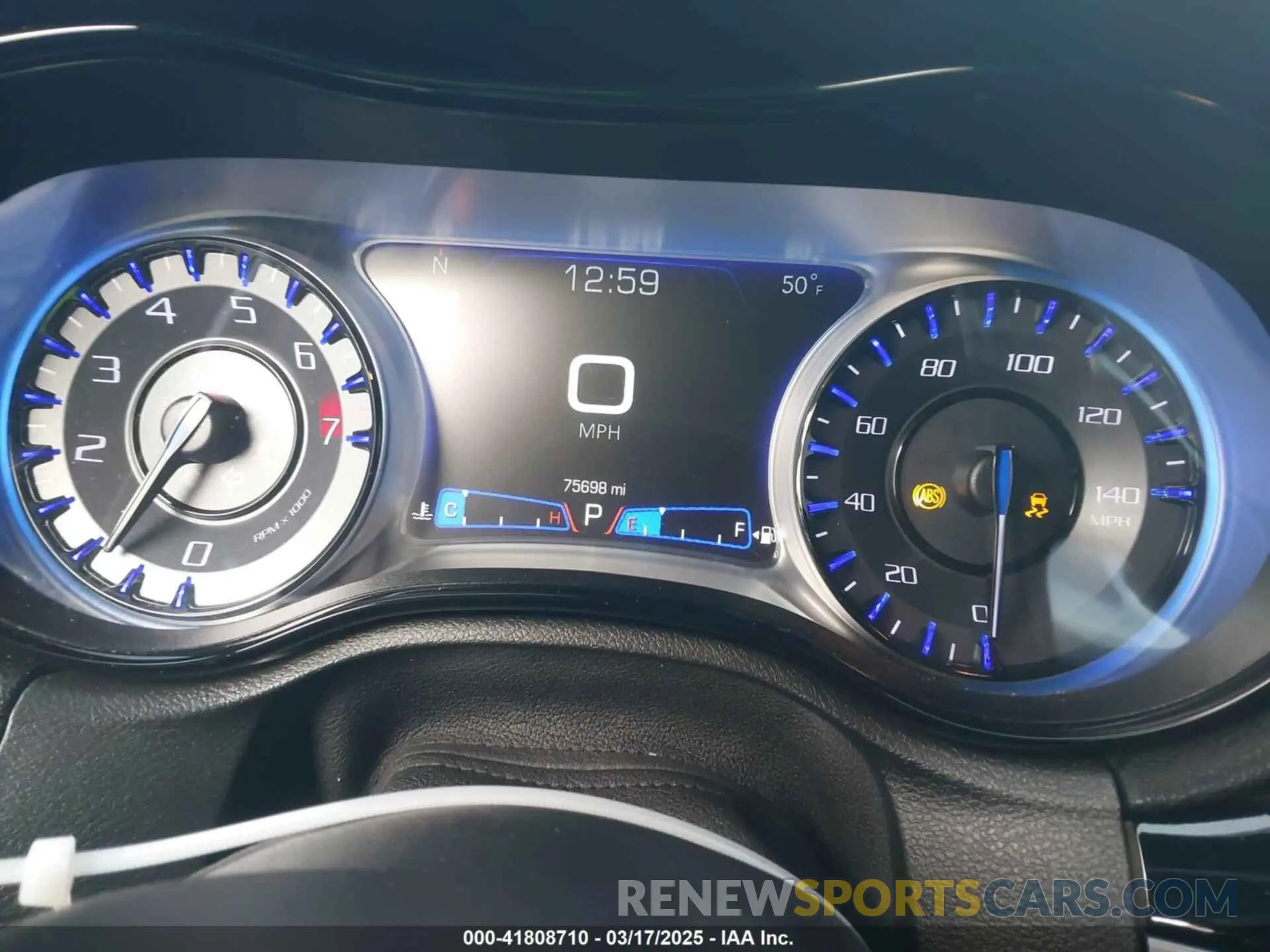 7 fotografías del automóvil dañado 2C3CCABGXKH577819 CHRYSLER 300 2019
