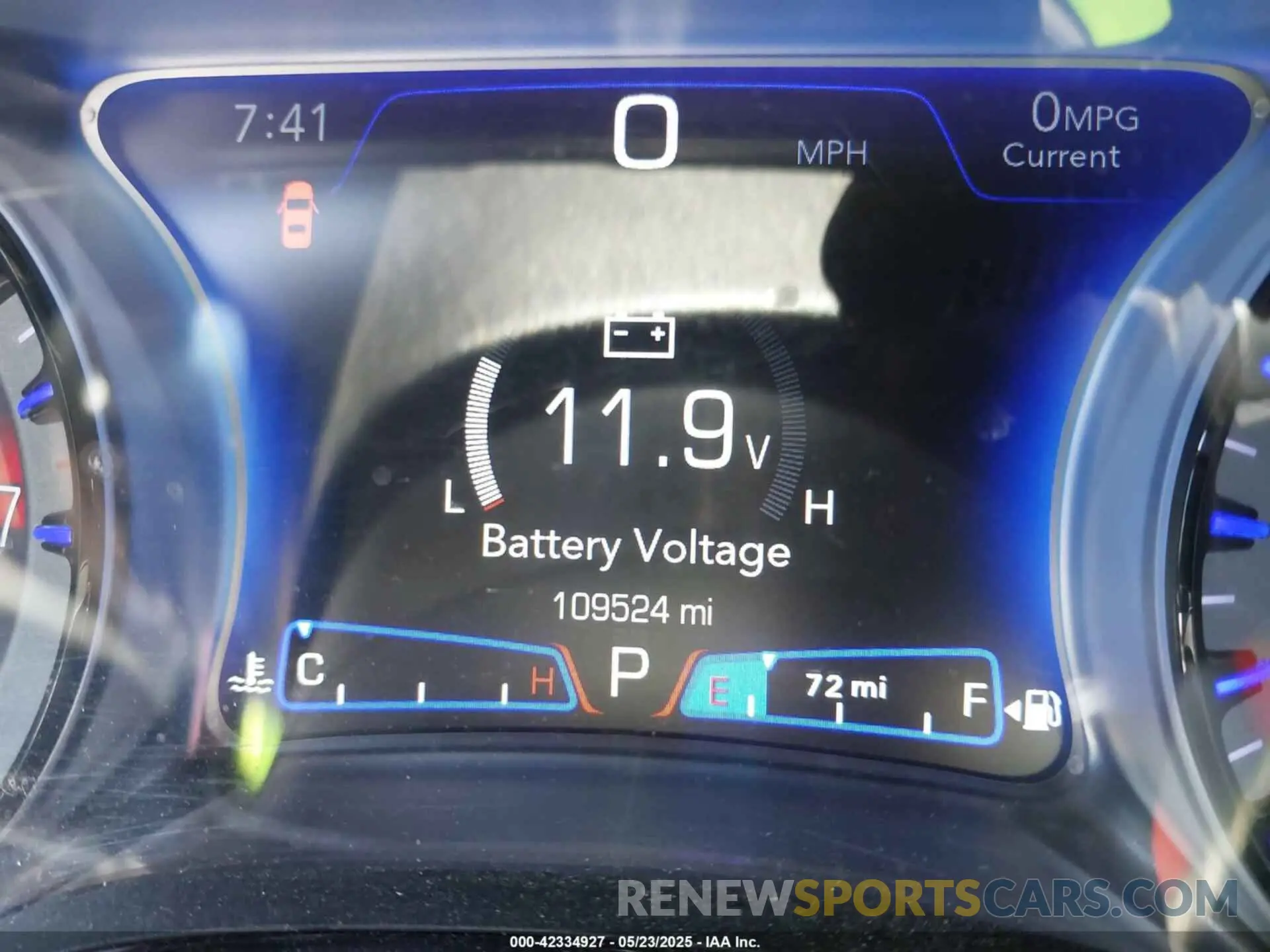 7 fotografías del automóvil dañado 2C3CCABGXKH628784 CHRYSLER 300 2019