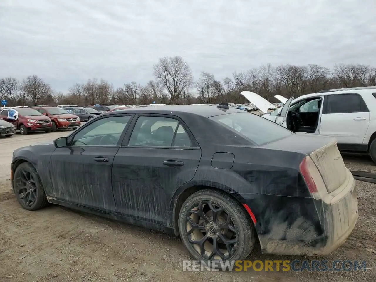 2 fotografías del automóvil dañado 2C3CCABGXKH682862 CHRYSLER 300 2019