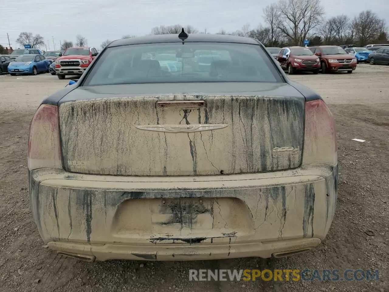 6 fotografías del automóvil dañado 2C3CCABGXKH682862 CHRYSLER 300 2019