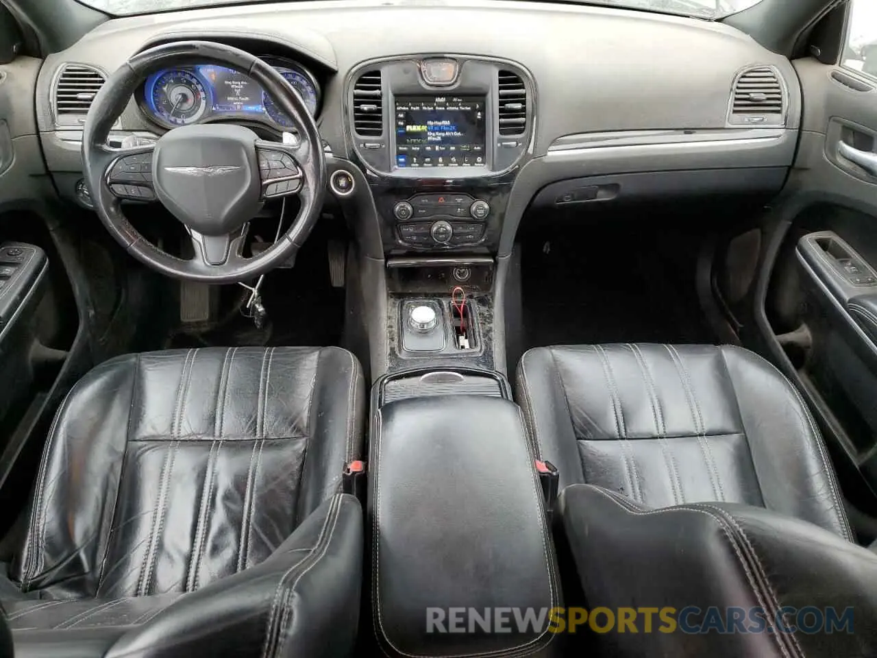 8 fotografías del automóvil dañado 2C3CCABGXKH682862 CHRYSLER 300 2019